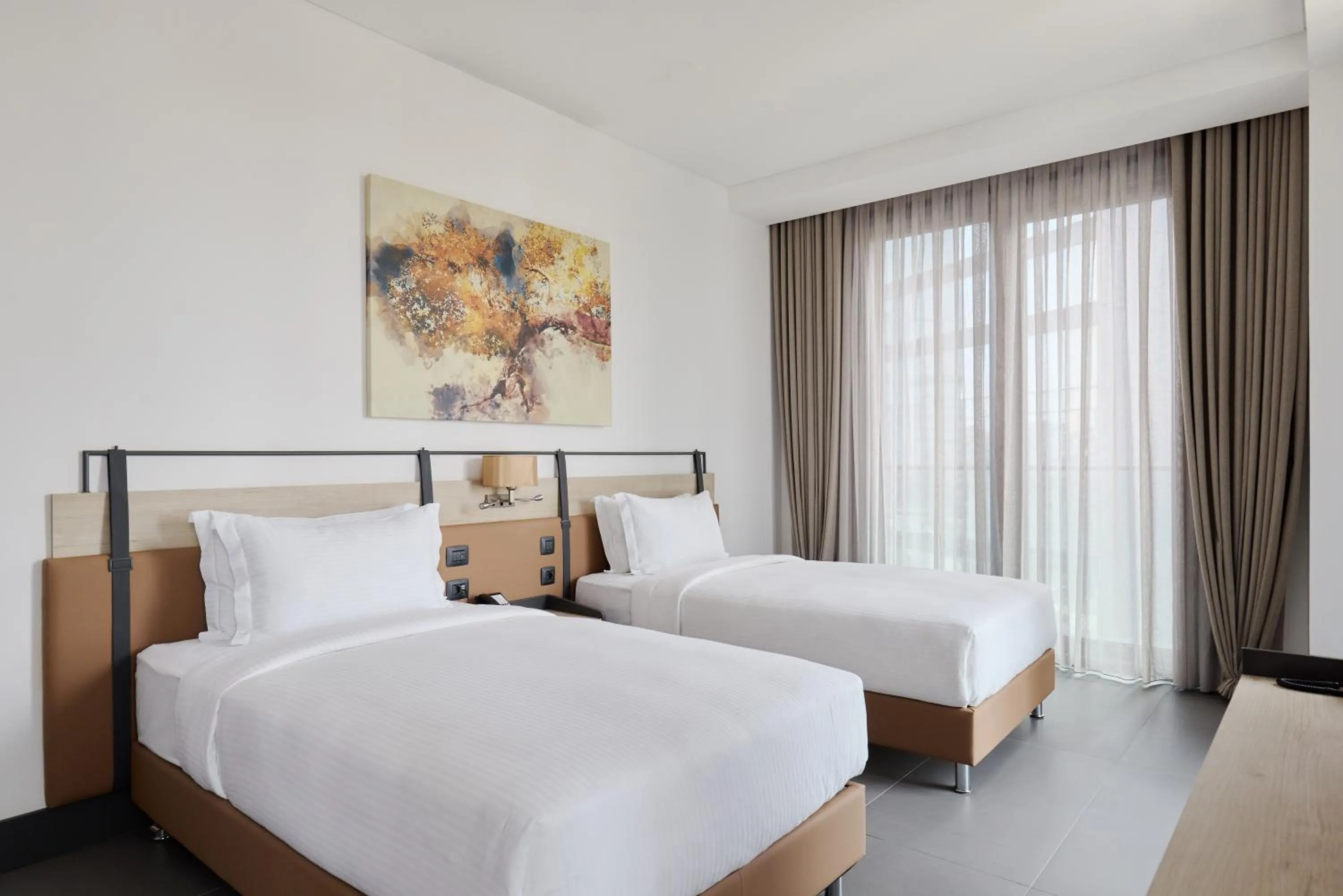 Facility for disabled guests, Bed in Bomonti Suites Istanbul