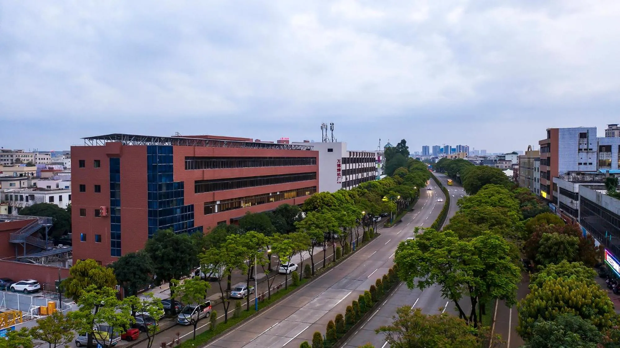Property building in Caribbean Hotel Zhongshan