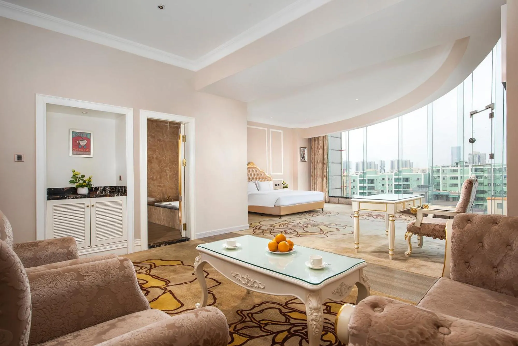 Photo of the whole room, Bed in Caribbean Hotel Zhongshan