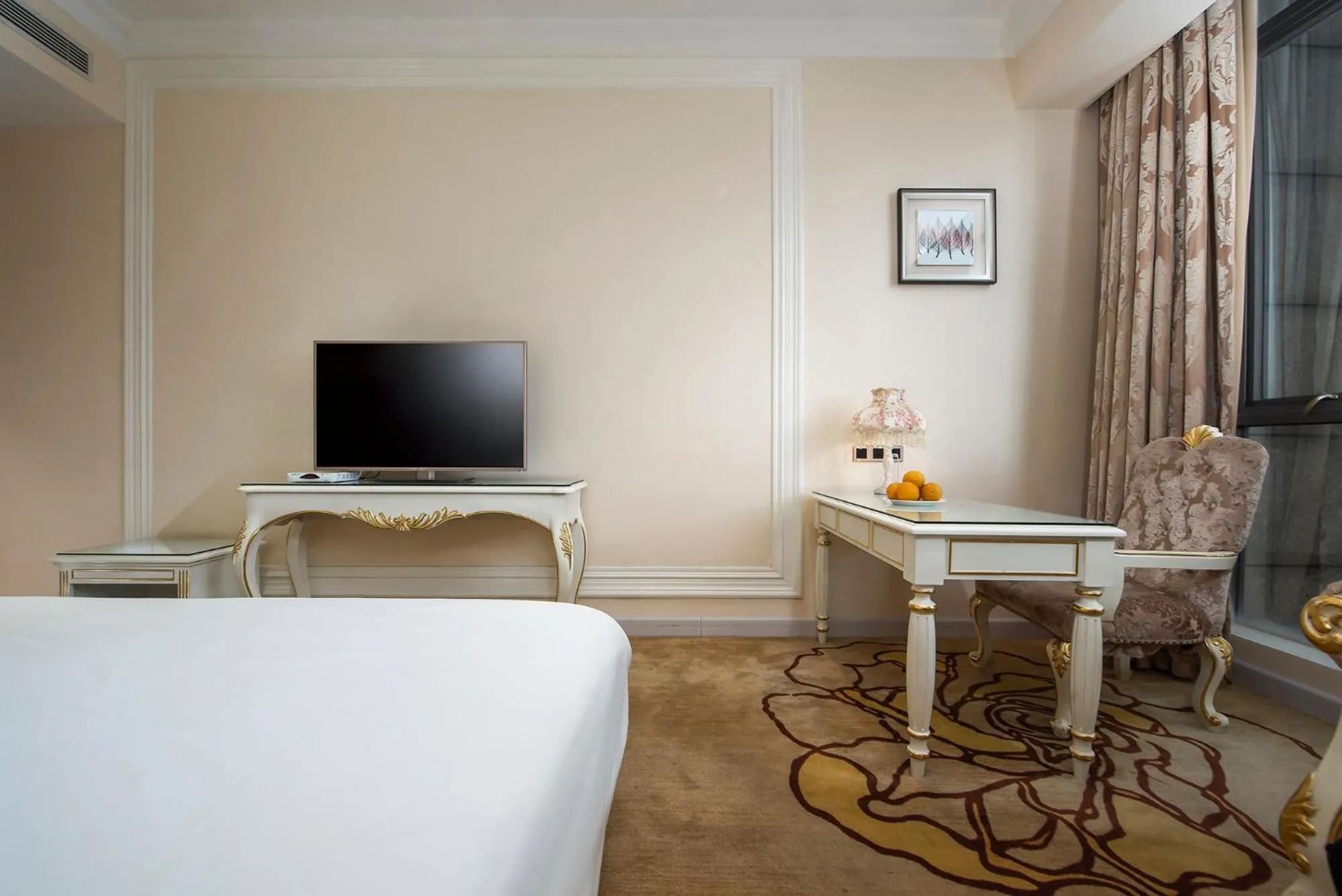 Seating area in Caribbean Hotel Zhongshan