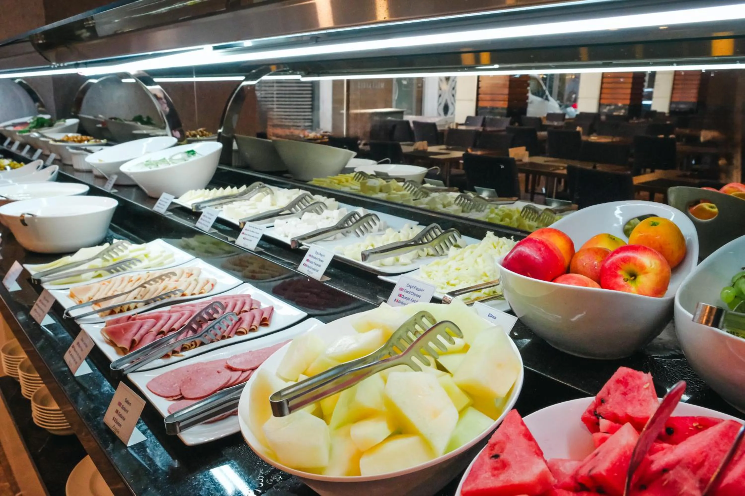 Buffet breakfast in ARMİS HOTEL