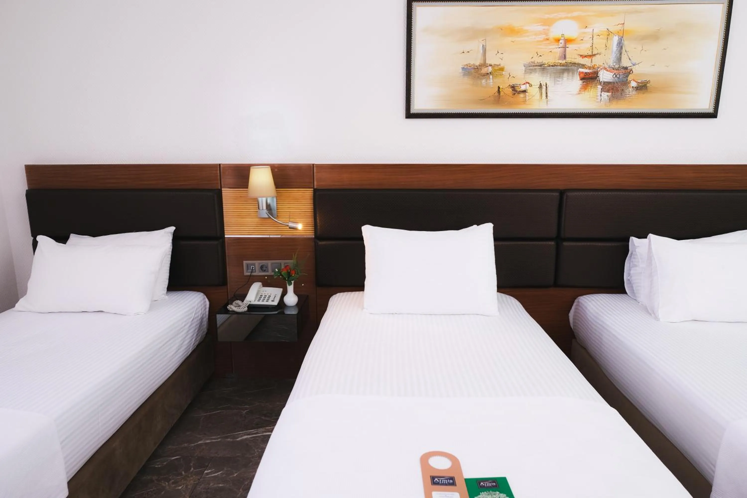 Photo of the whole room, Bed in ARMİS HOTEL