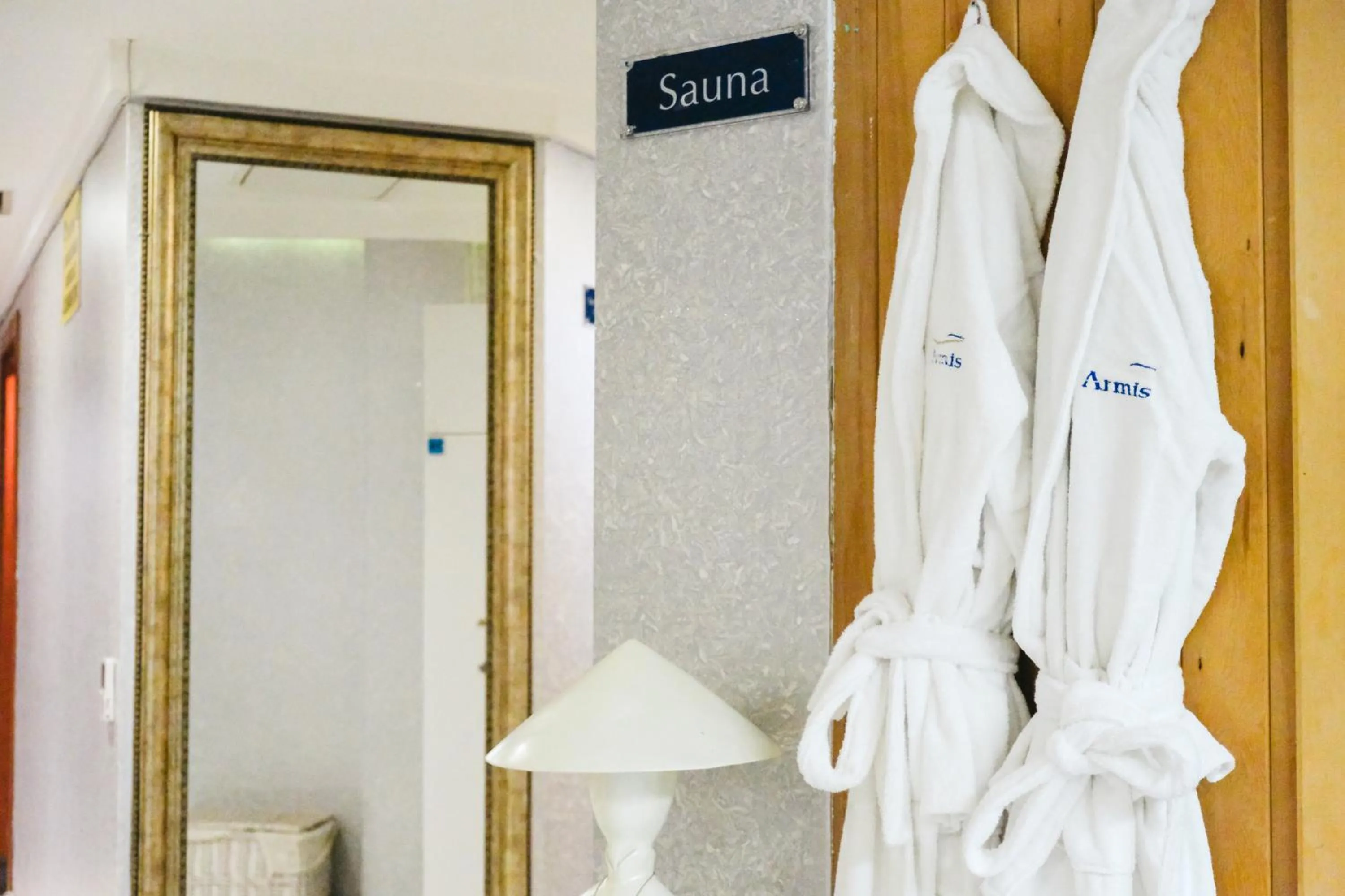 Spa and wellness centre/facilities in ARMİS HOTEL