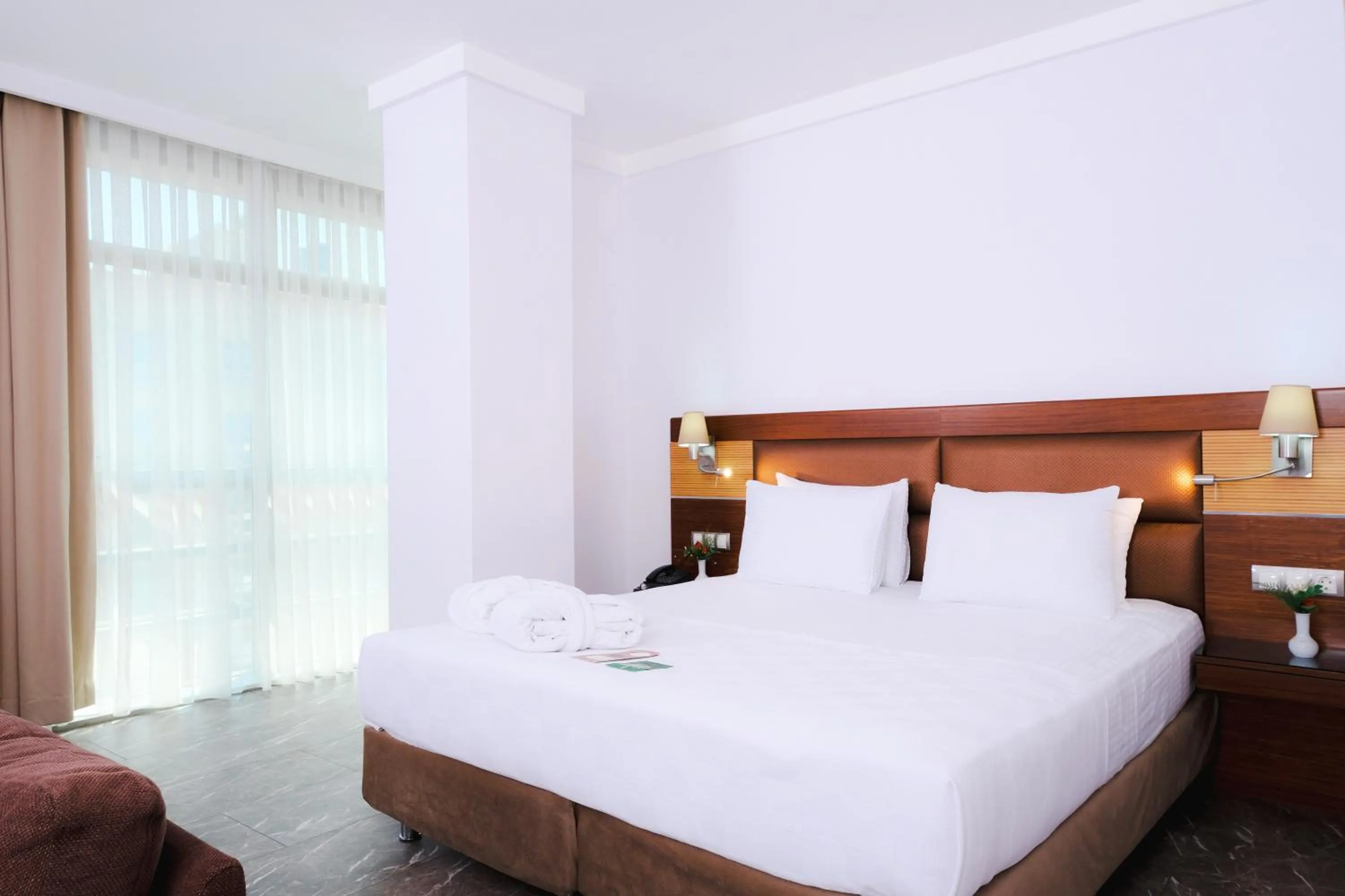 Bedroom, Bed in ARMİS HOTEL