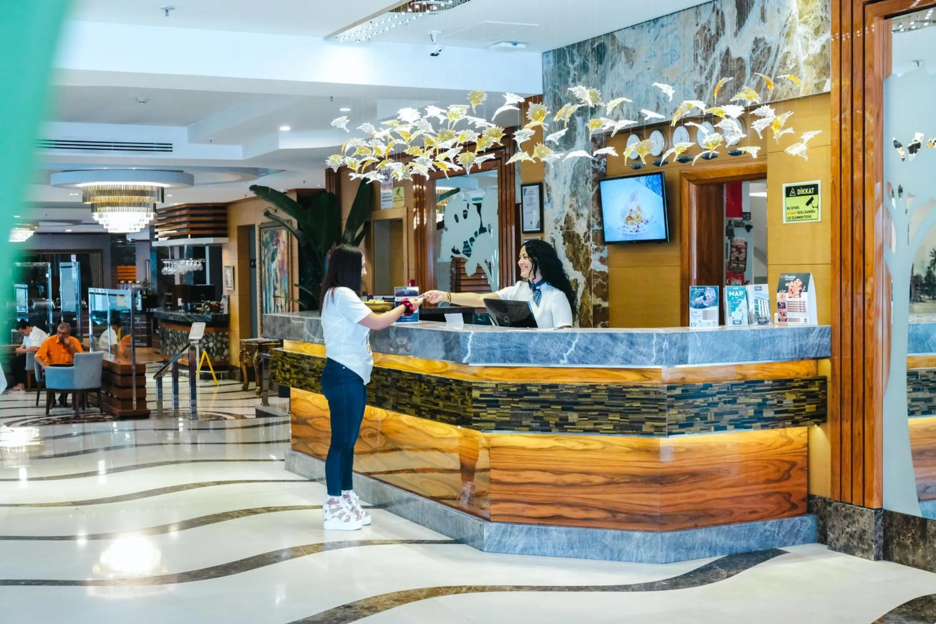 People in ARMİS HOTEL