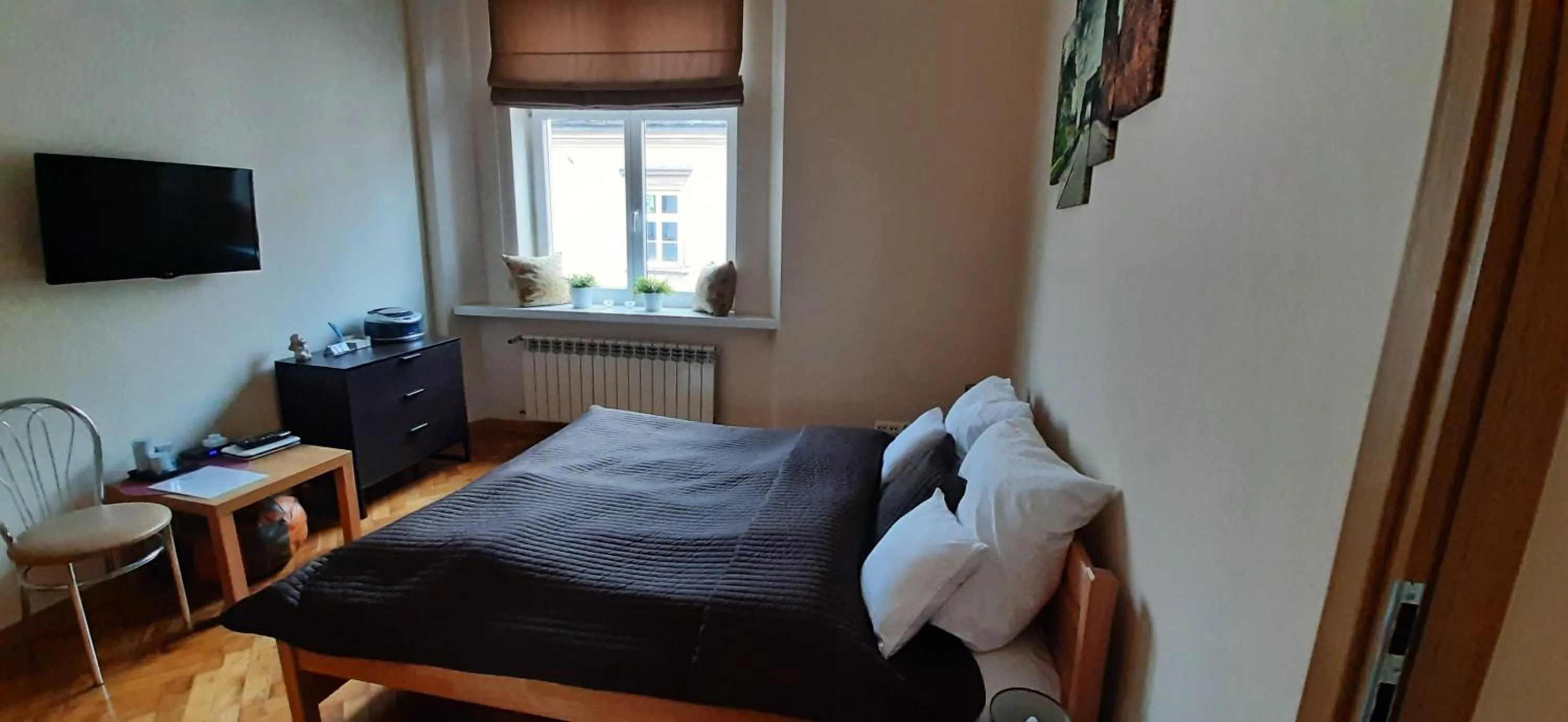 Photo of the whole room, Bed in Apartments Sobieski&Soplica