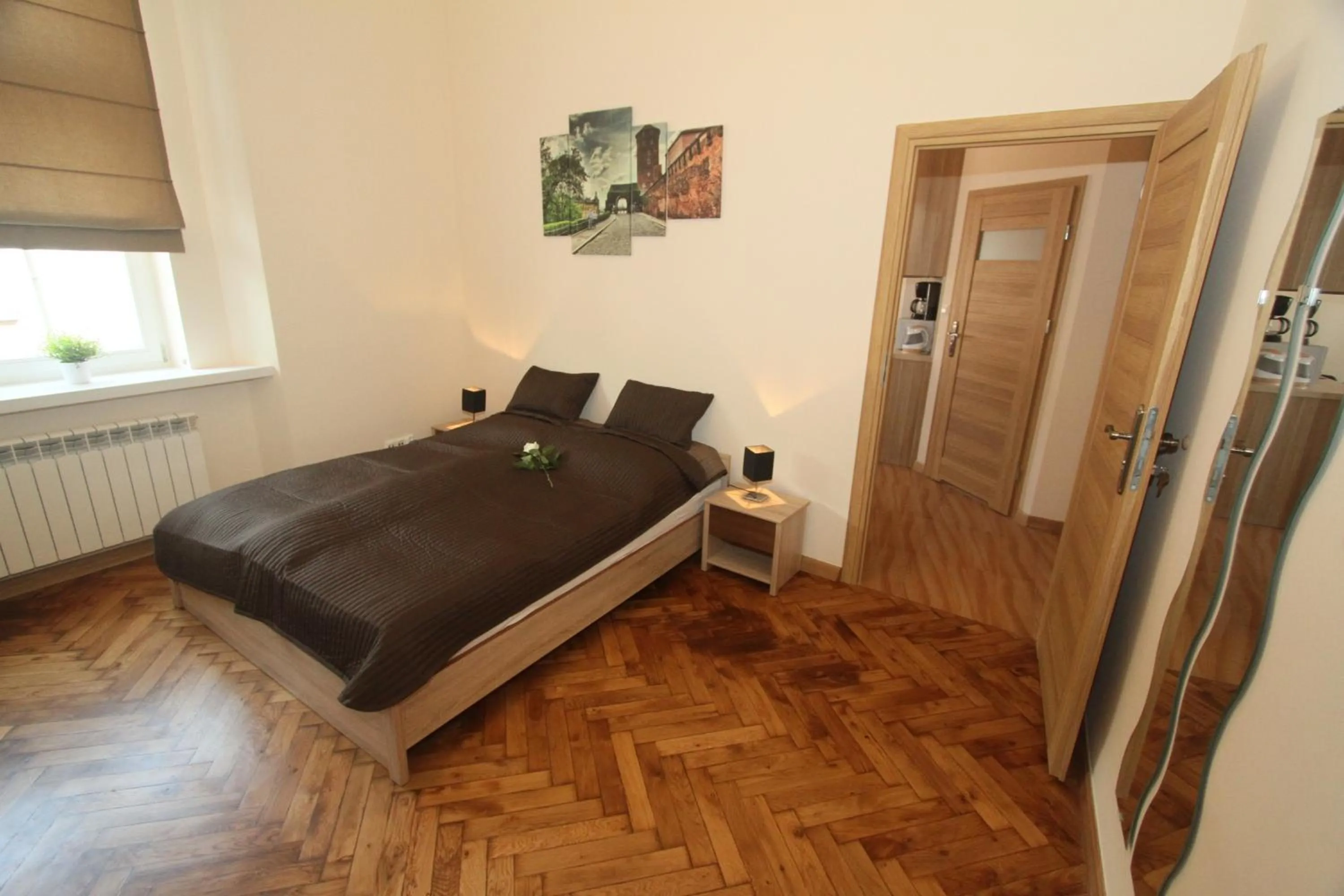 Bedroom in Apartments Sobieski&Soplica