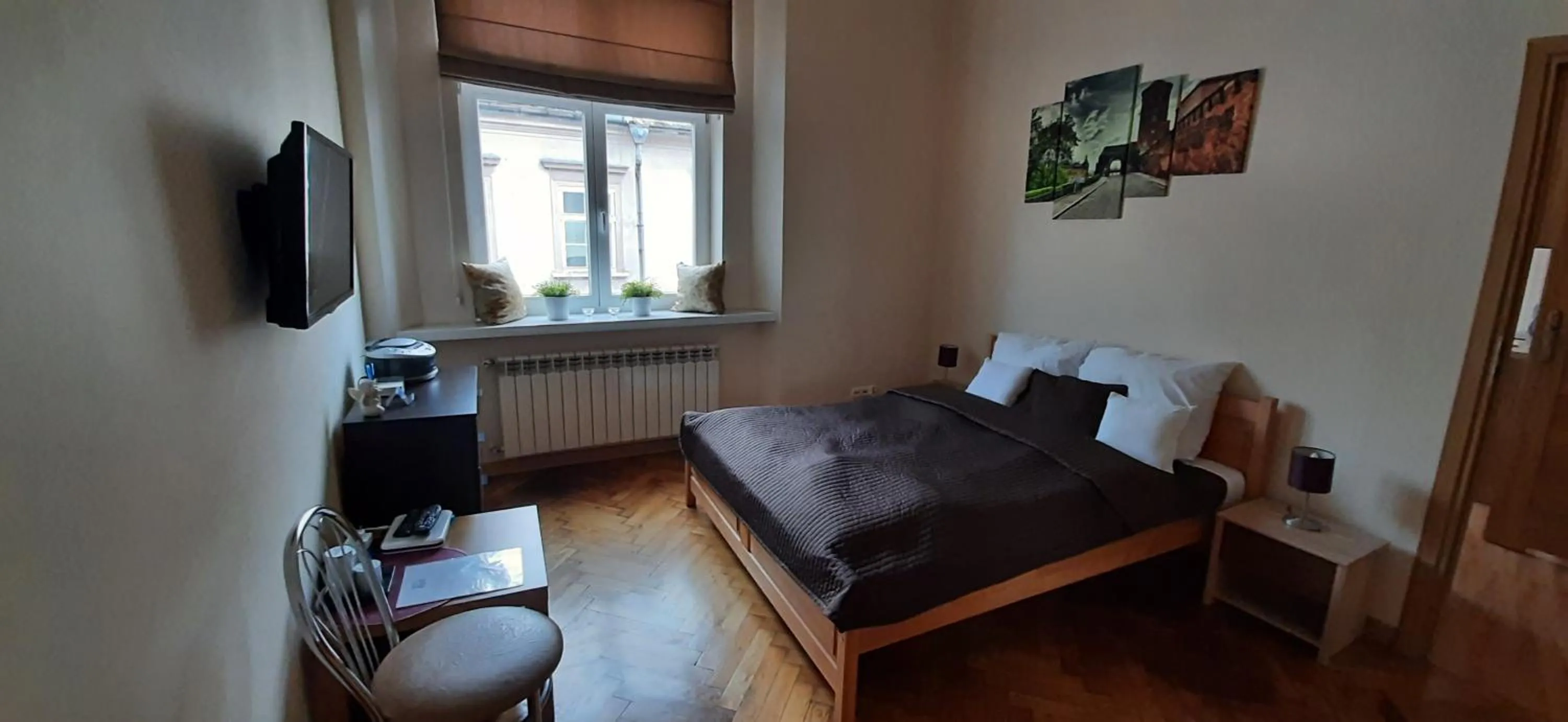 Photo of the whole room, Bed in Apartments Sobieski&Soplica