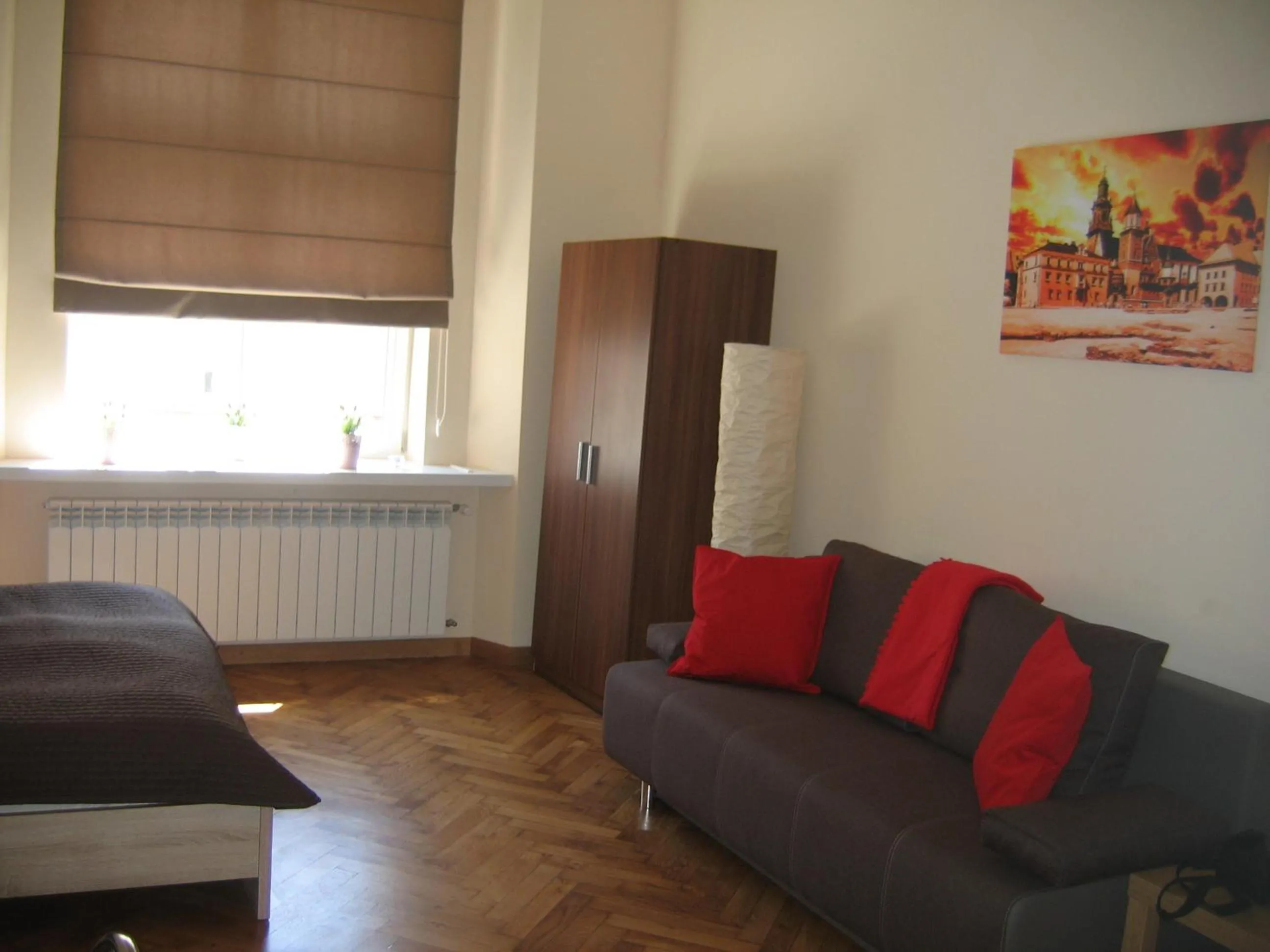Bedroom in Apartments Sobieski&Soplica