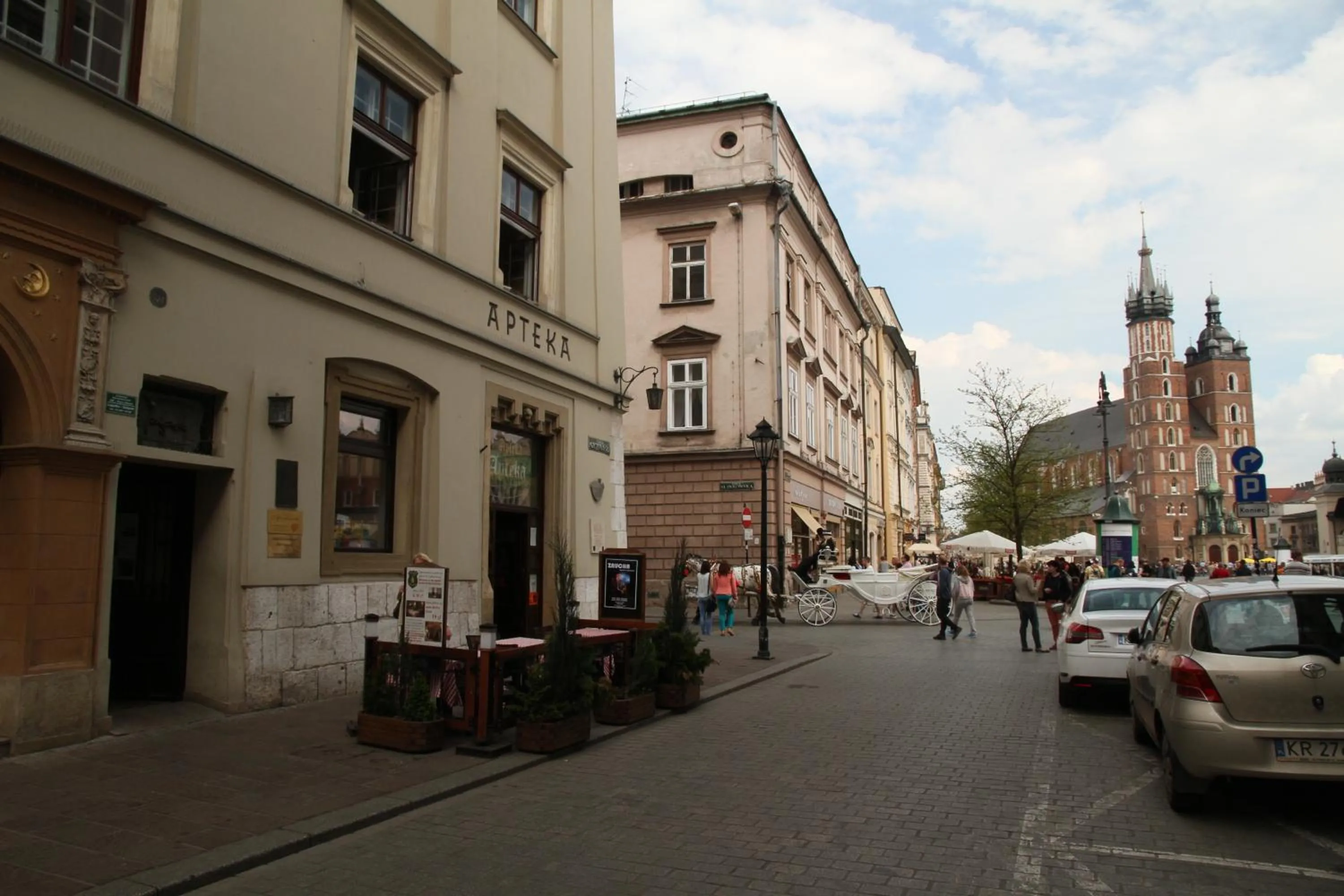 Property building in Apartments Sobieski&Soplica