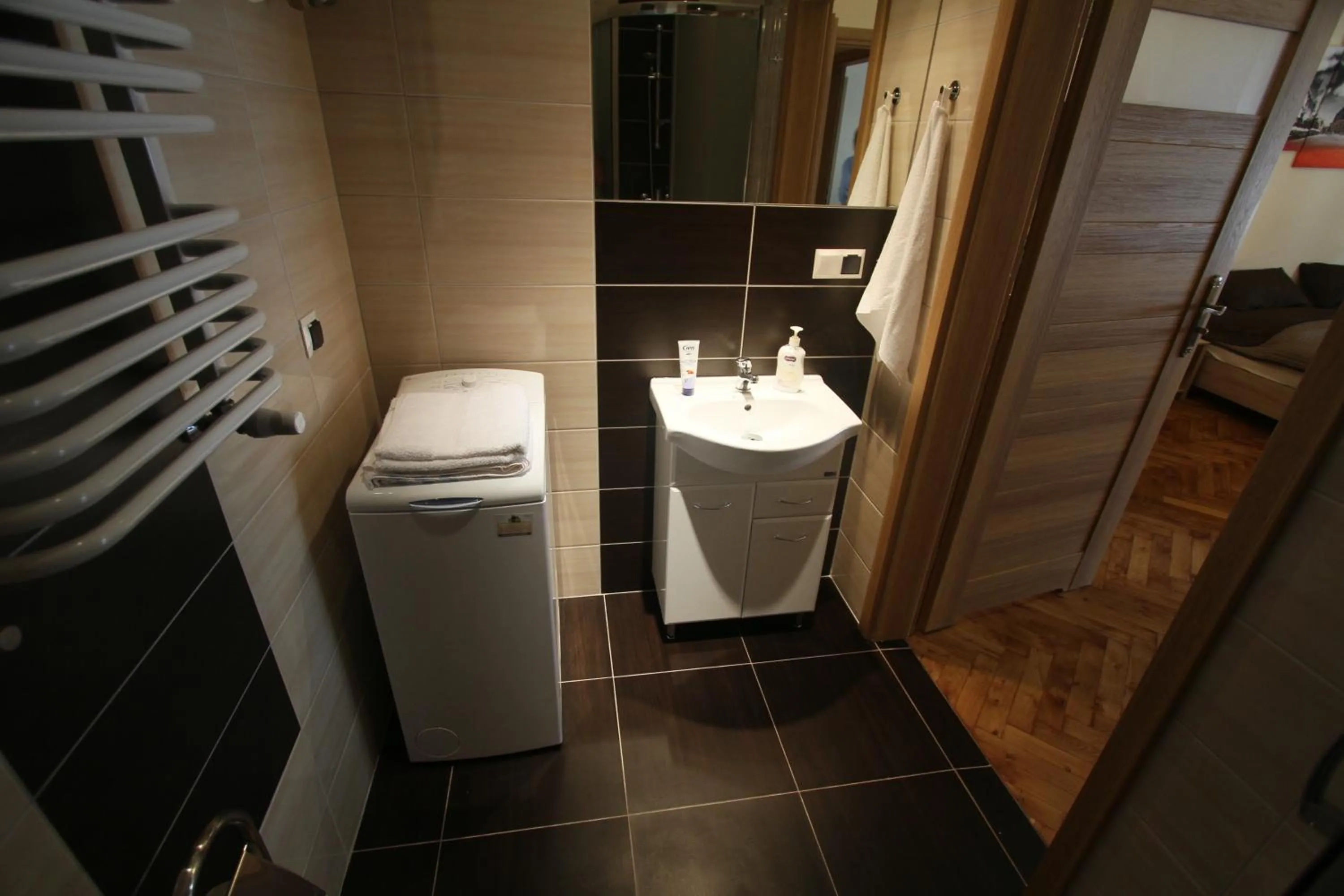 Bathroom in Apartments Sobieski&Soplica