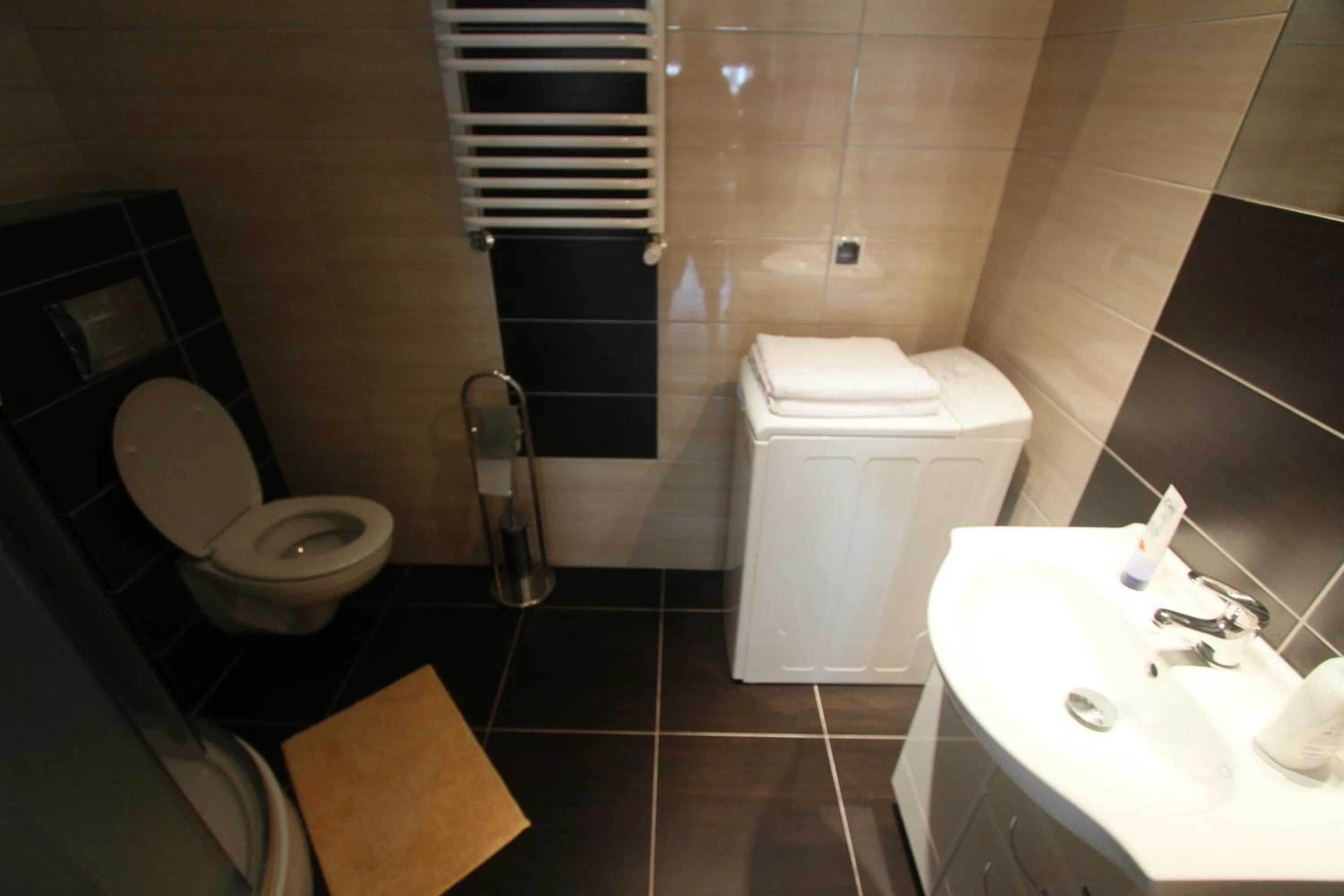 Bathroom in Apartments Sobieski&Soplica