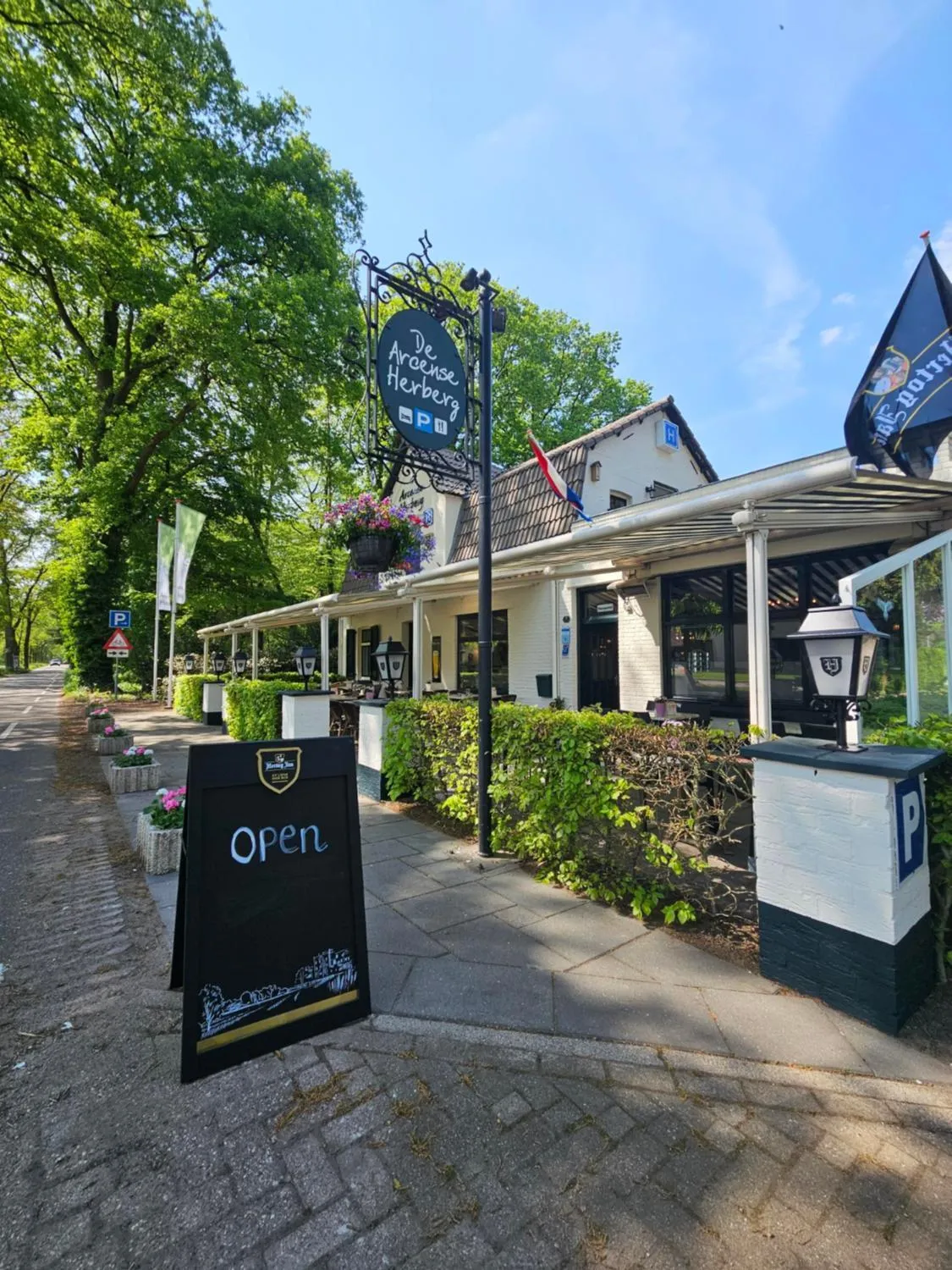 Balcony/Terrace in De Arcense Herberg