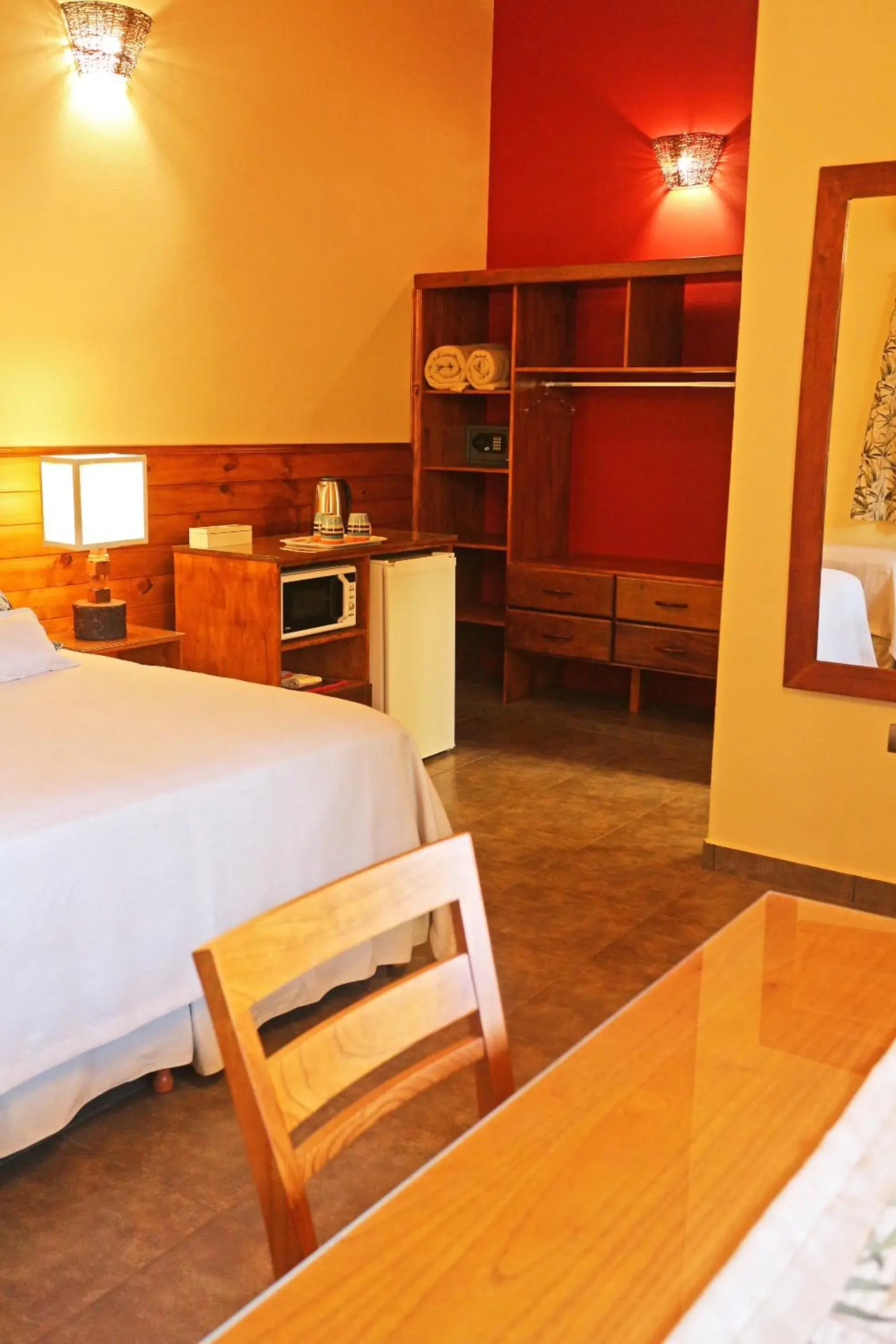Comfort Triple Room in Posada del Chamán Iguazú Comfort Triple Room in Posada del Chamán Iguazú