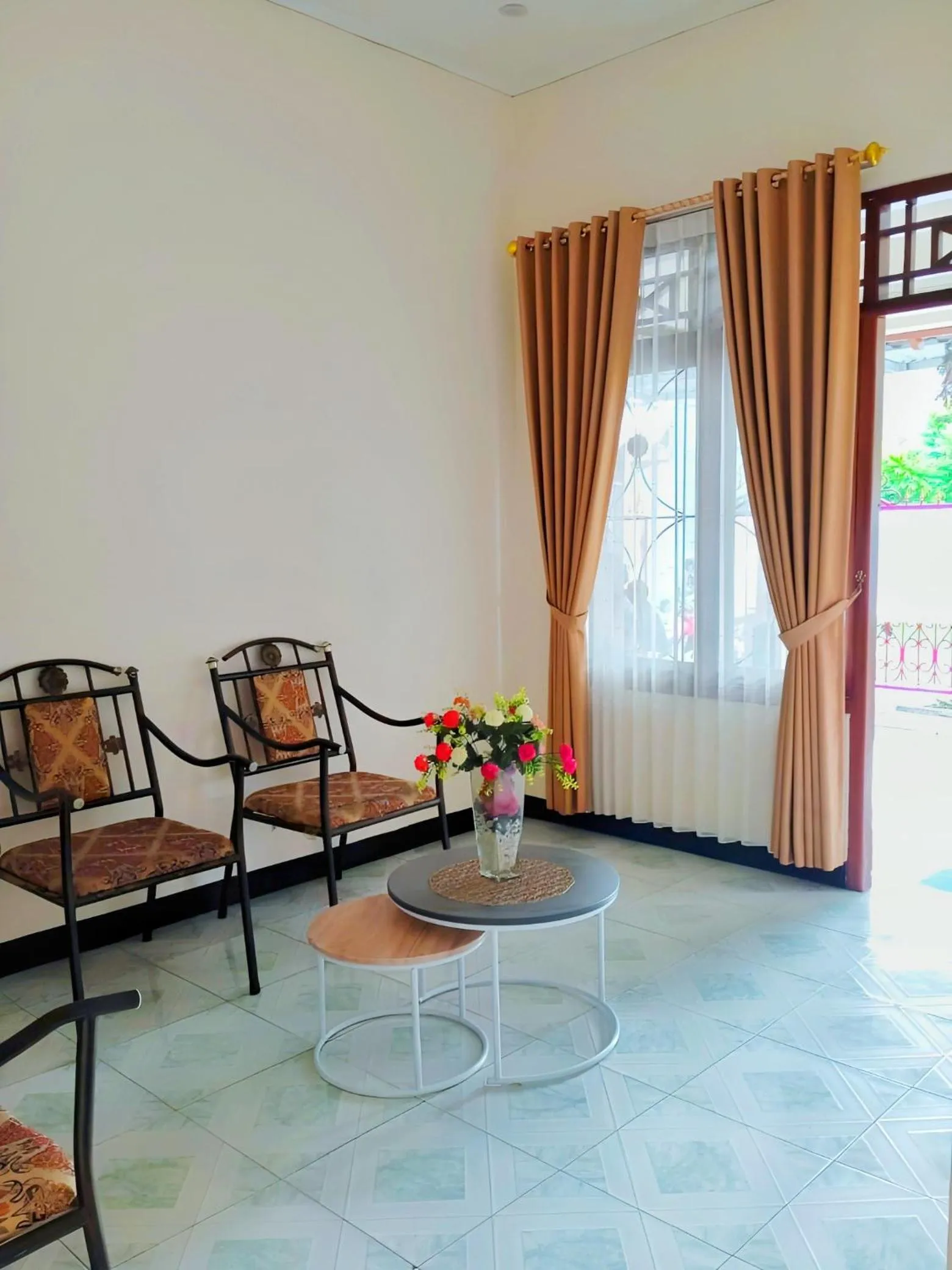 Living room in Penginapan Prambanan TRISAN