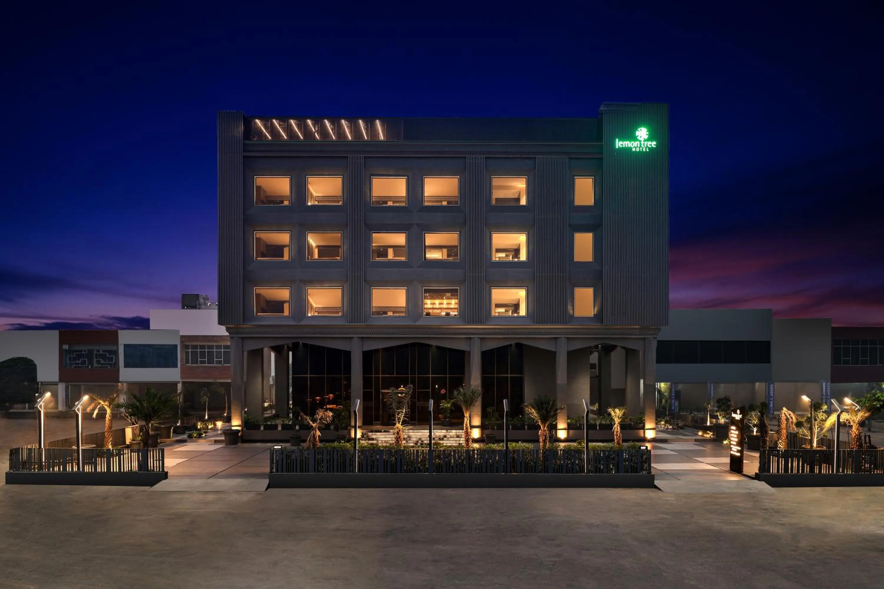Property building in Lemon Tree Hotel, Hisar