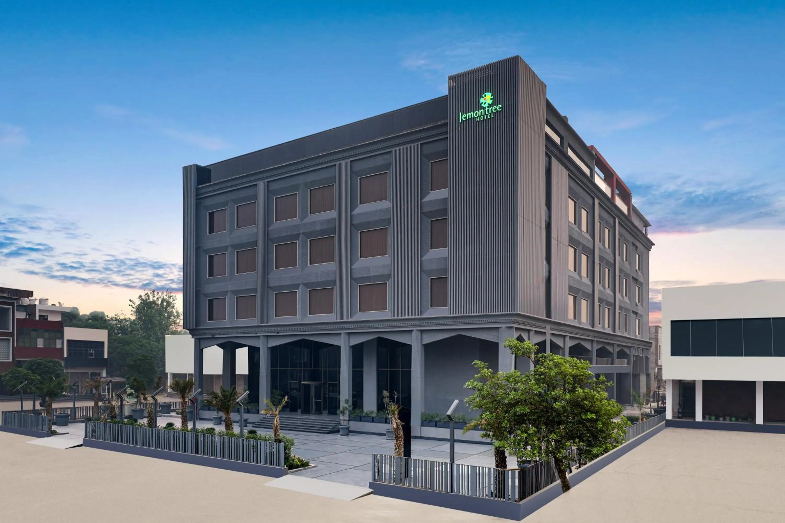 Property building in Lemon Tree Hotel, Hisar
