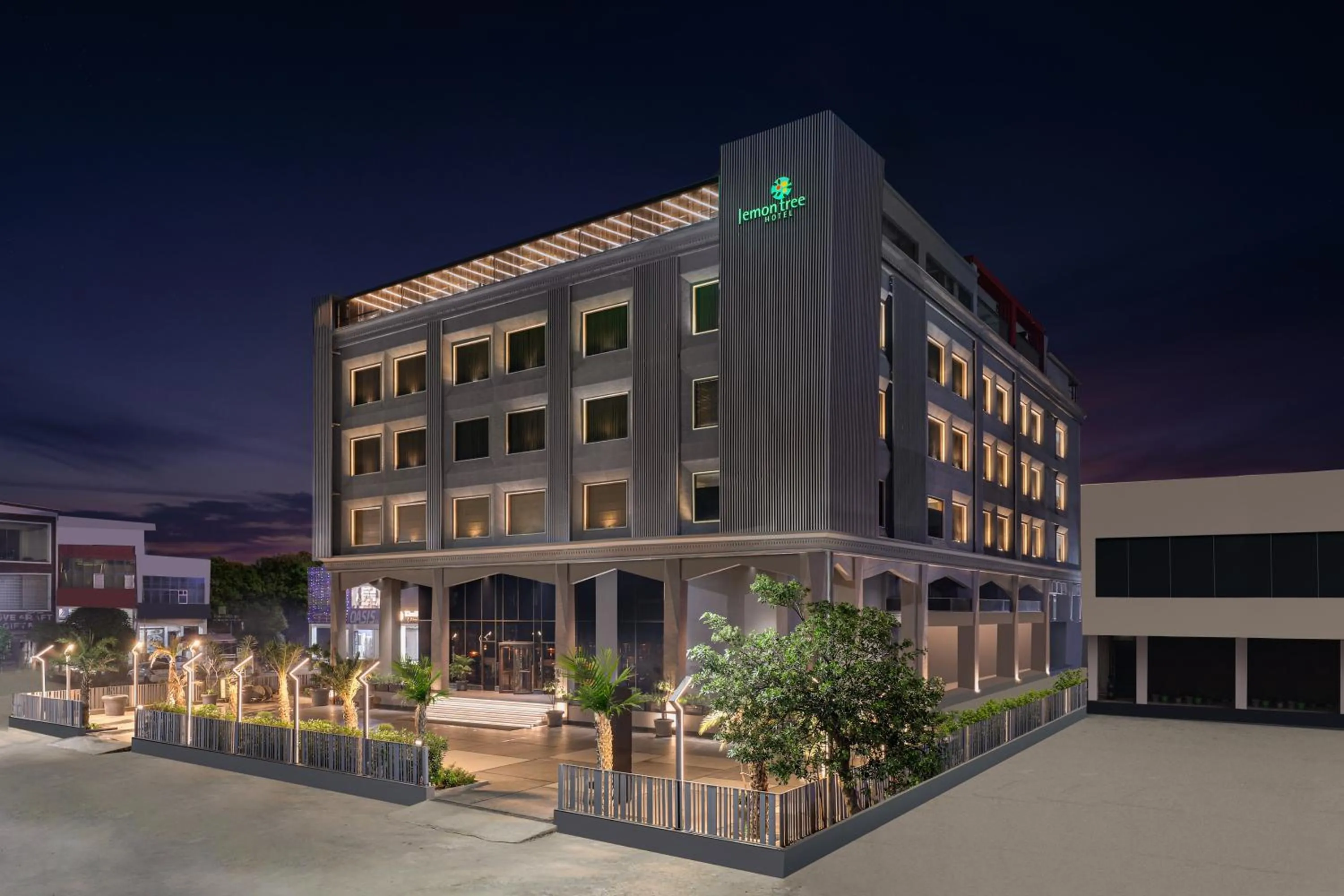 Property building in Lemon Tree Hotel, Hisar