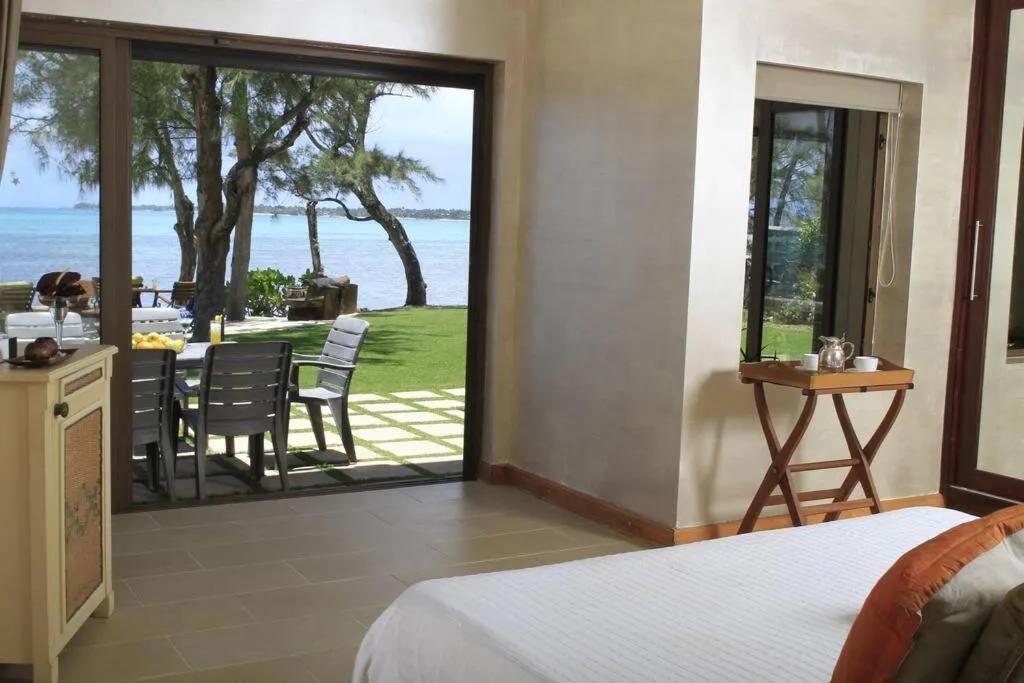 Bed in Villa Fayette Sur Mer