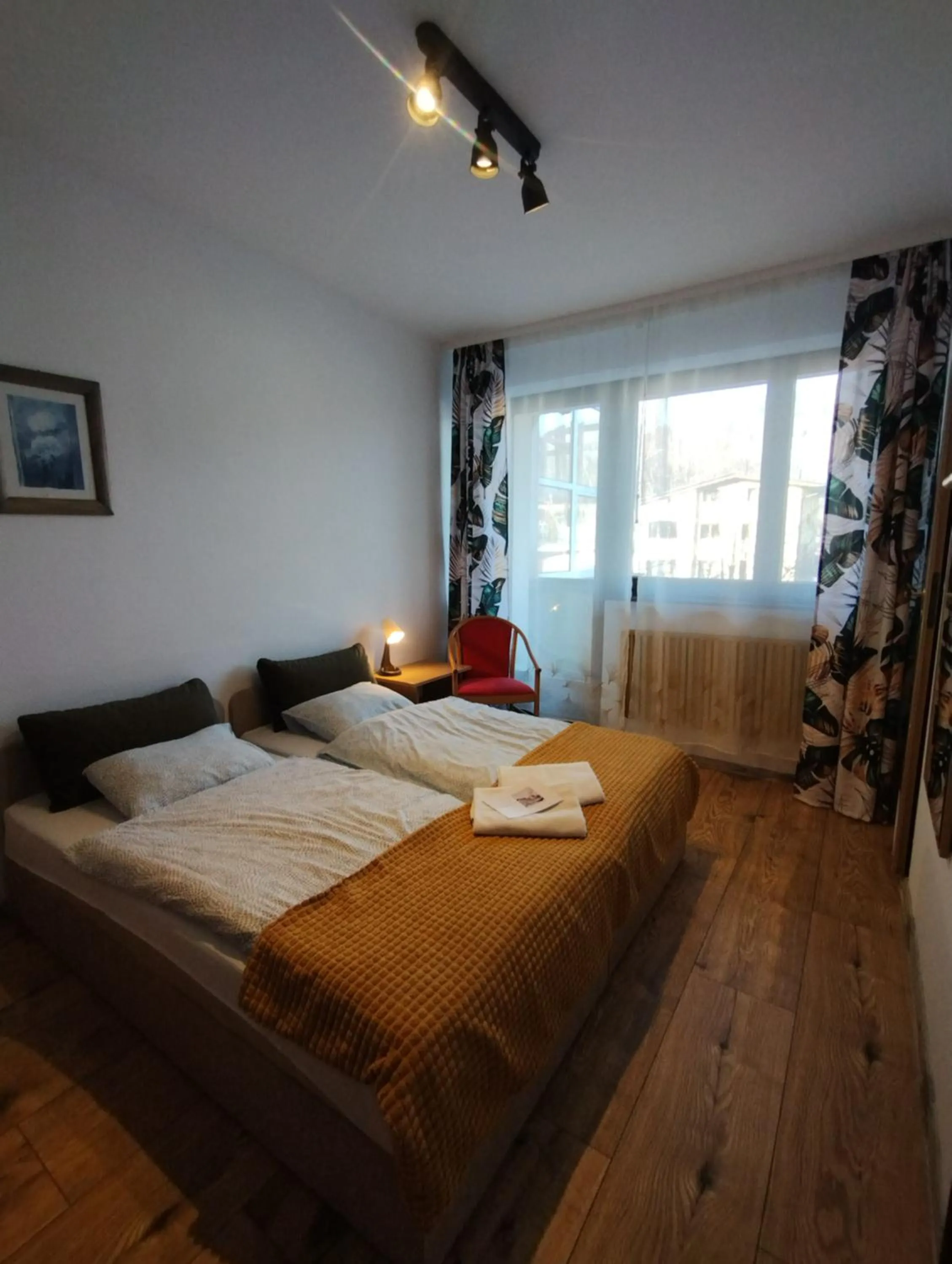 Twin Room with Balcony in Ośrodek Wypoczynkowy Zapalenica