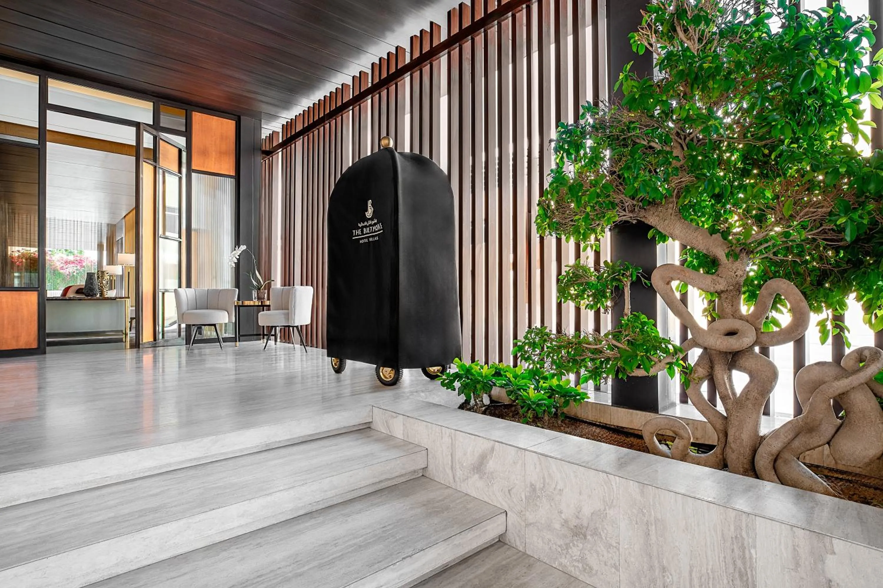 Property building in The Biltmore Hotel Villas, Dubai