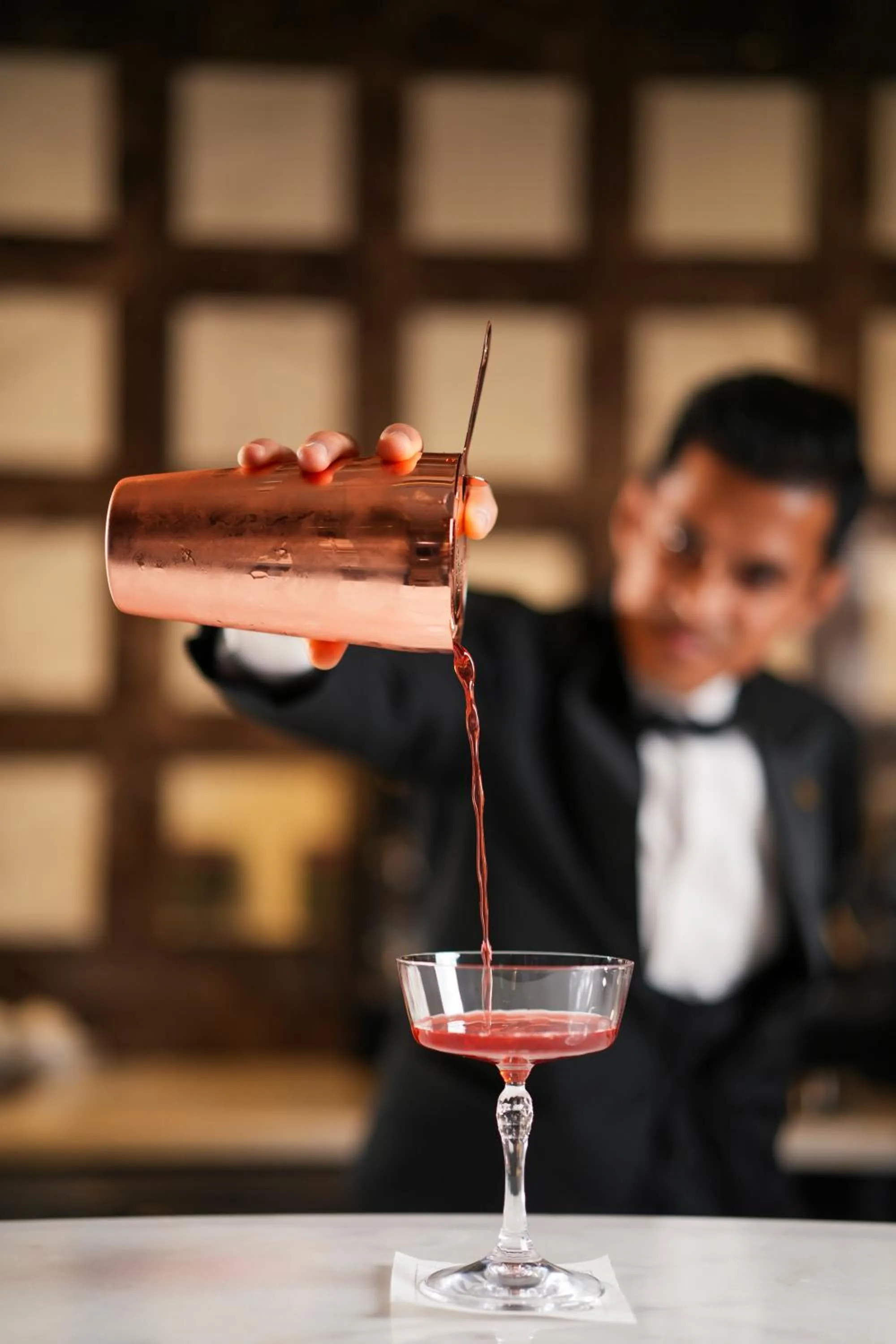 Restaurant/places to eat in The Biltmore Hotel Villas, Dubai