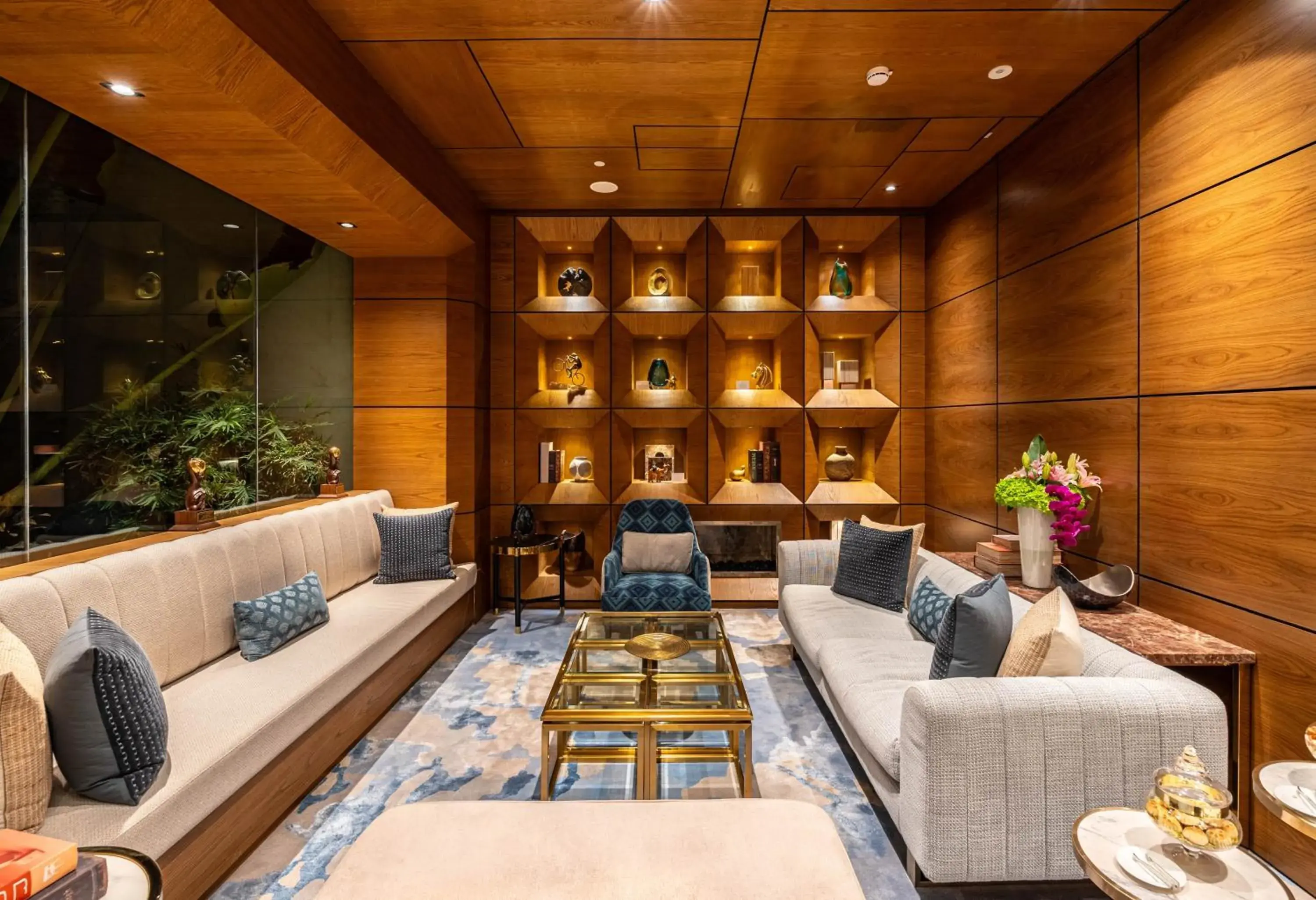 Lobby or reception in The Biltmore Hotel Villas, Dubai Lobby or reception in The Biltmore Hotel Villas, Dubai