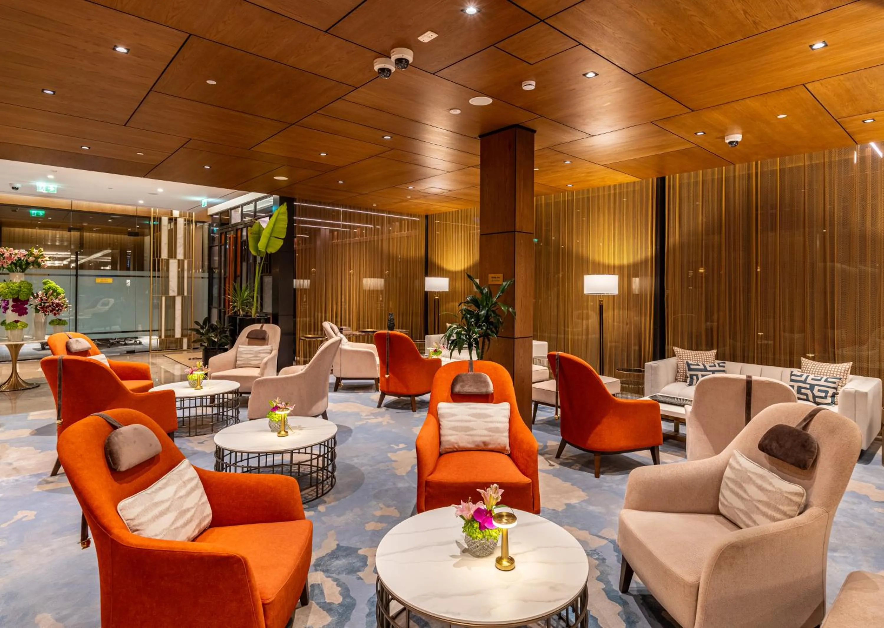 Lobby or reception in The Biltmore Hotel Villas, Dubai