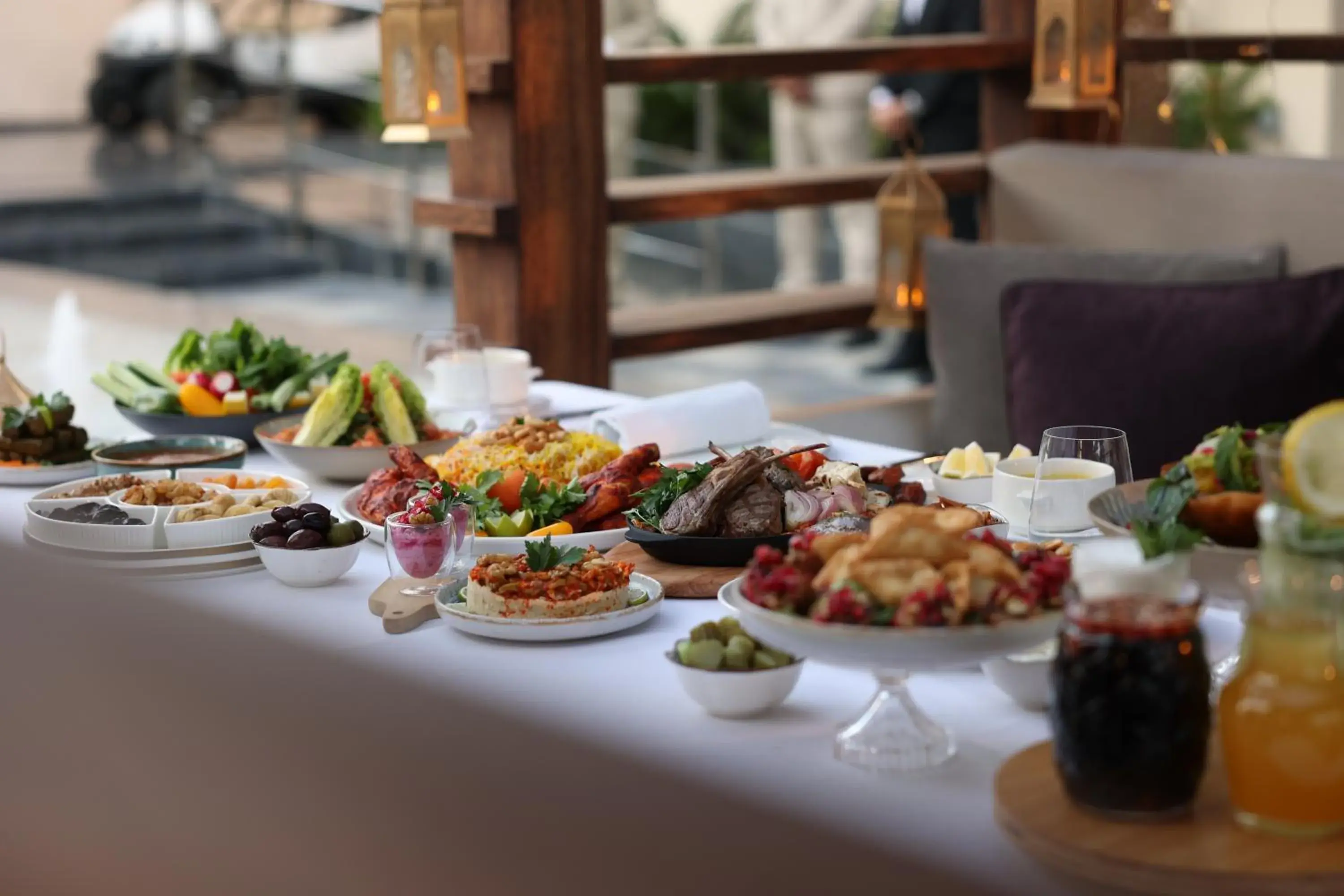 Restaurant/places to eat in The Biltmore Hotel Villas, Dubai Restaurant/places to eat in The Biltmore Hotel Villas, Dubai