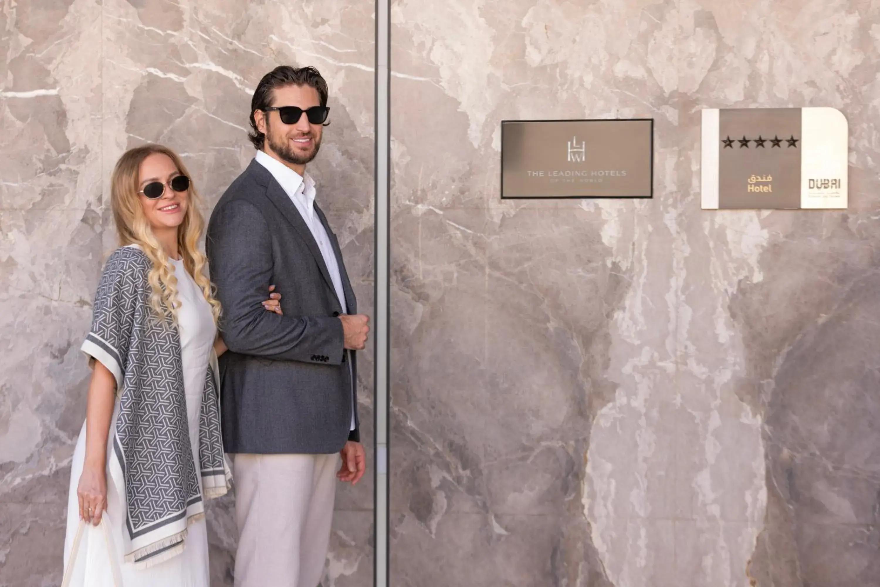 Facade/entrance in The Biltmore Hotel Villas, Dubai Facade/entrance in The Biltmore Hotel Villas, Dubai