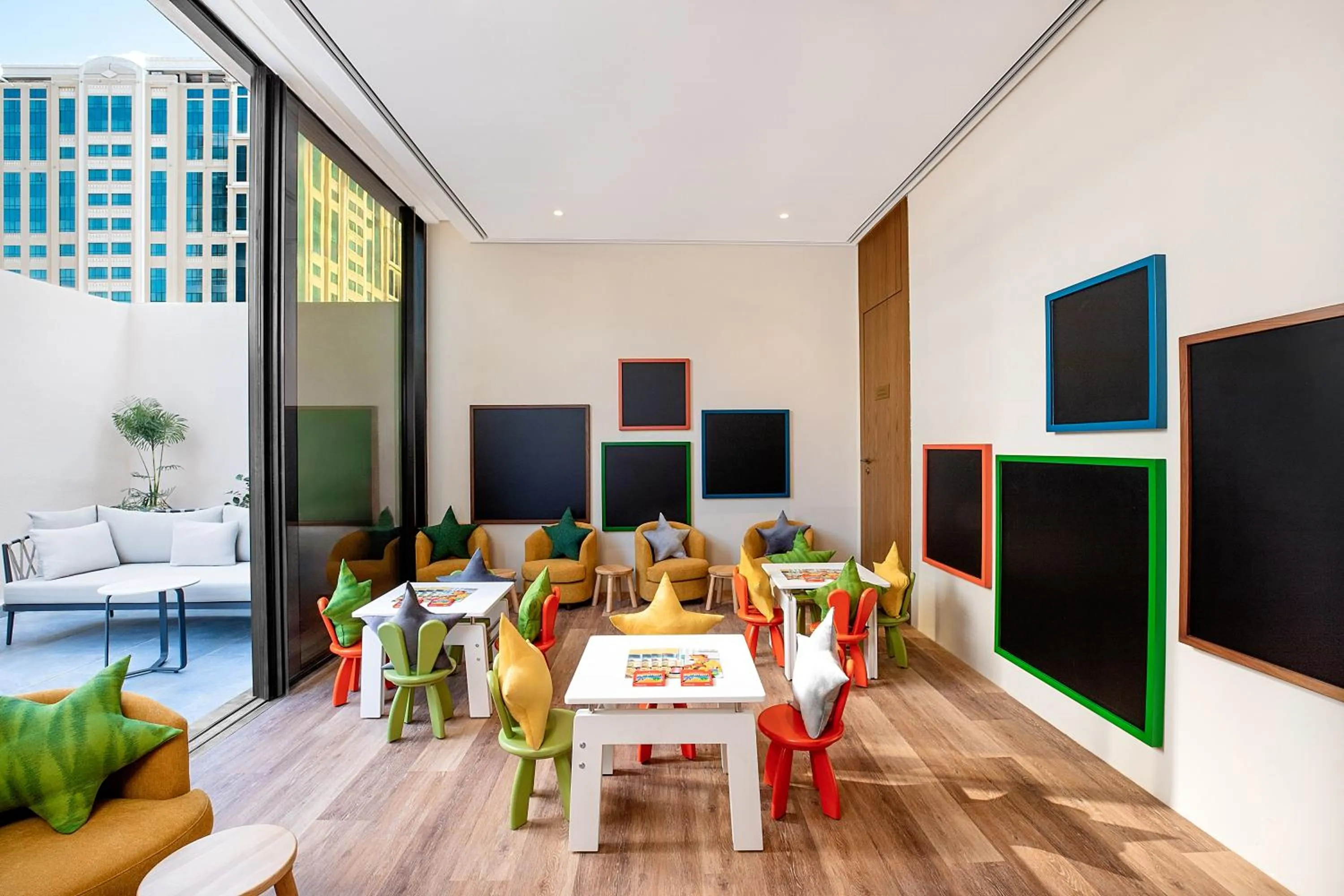 Kids's club in The Biltmore Hotel Villas, Dubai