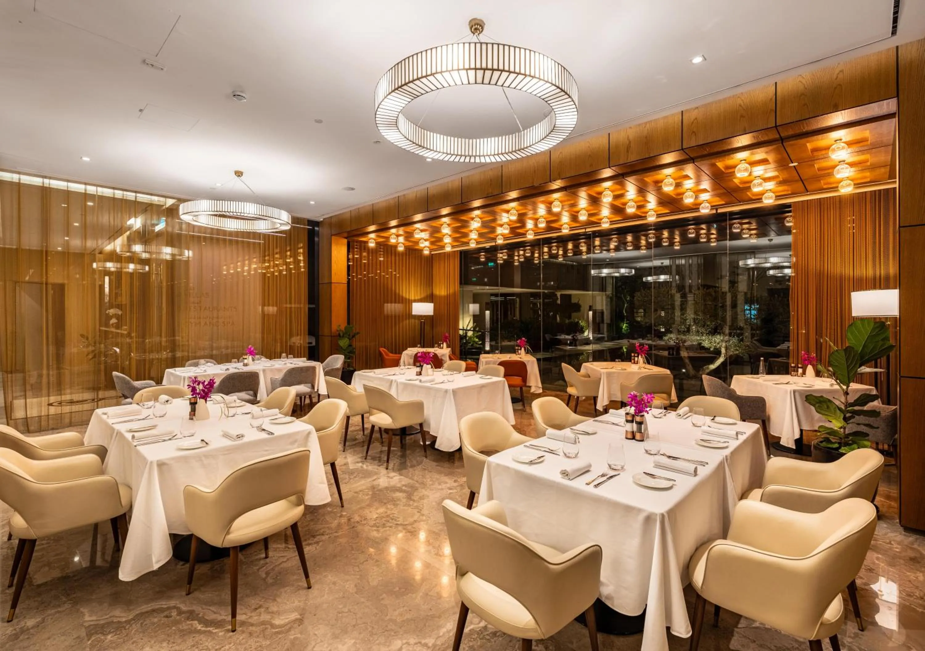 Restaurant/places to eat in The Biltmore Hotel Villas, Dubai