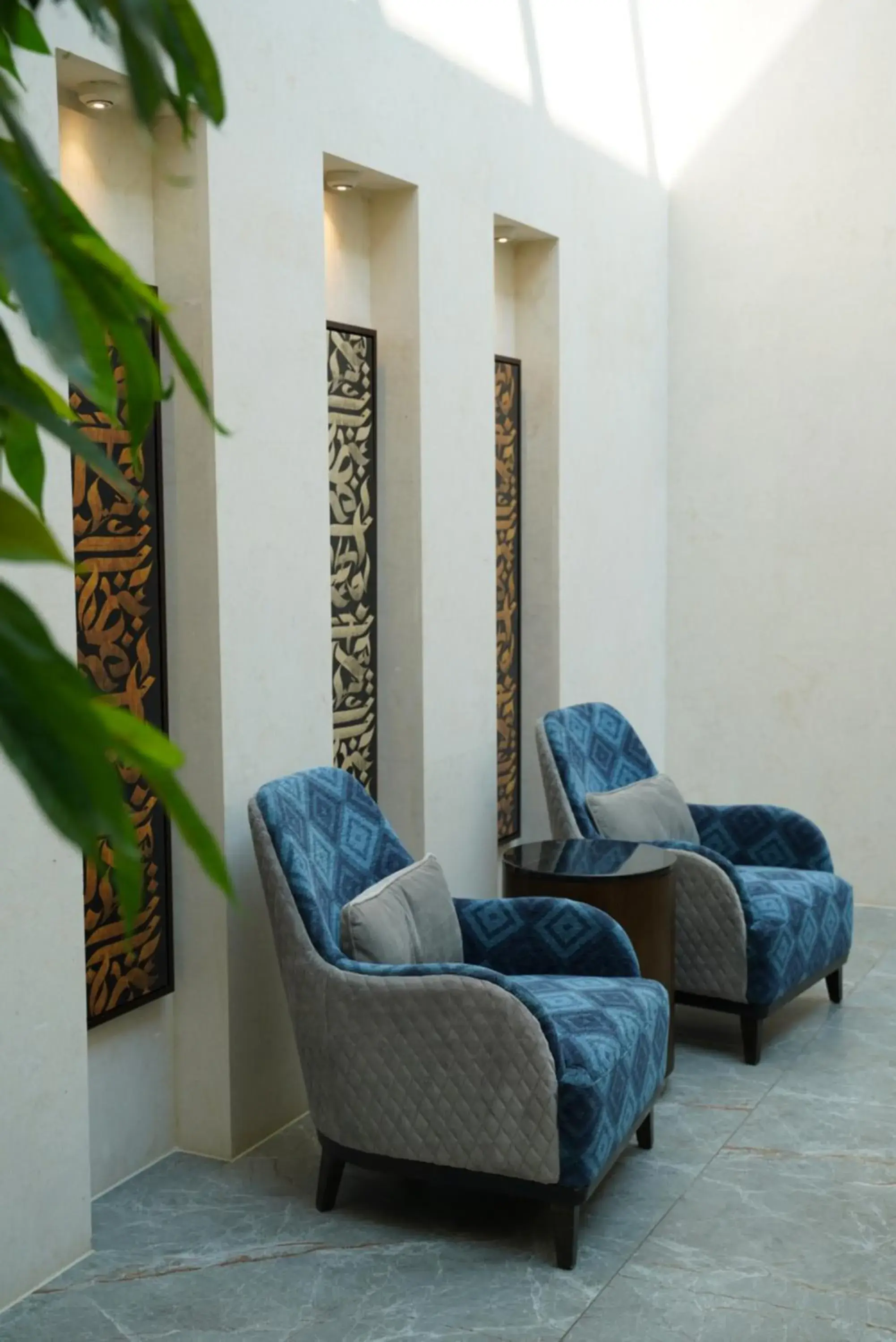 Living room in The Biltmore Hotel Villas, Dubai Living room in The Biltmore Hotel Villas, Dubai