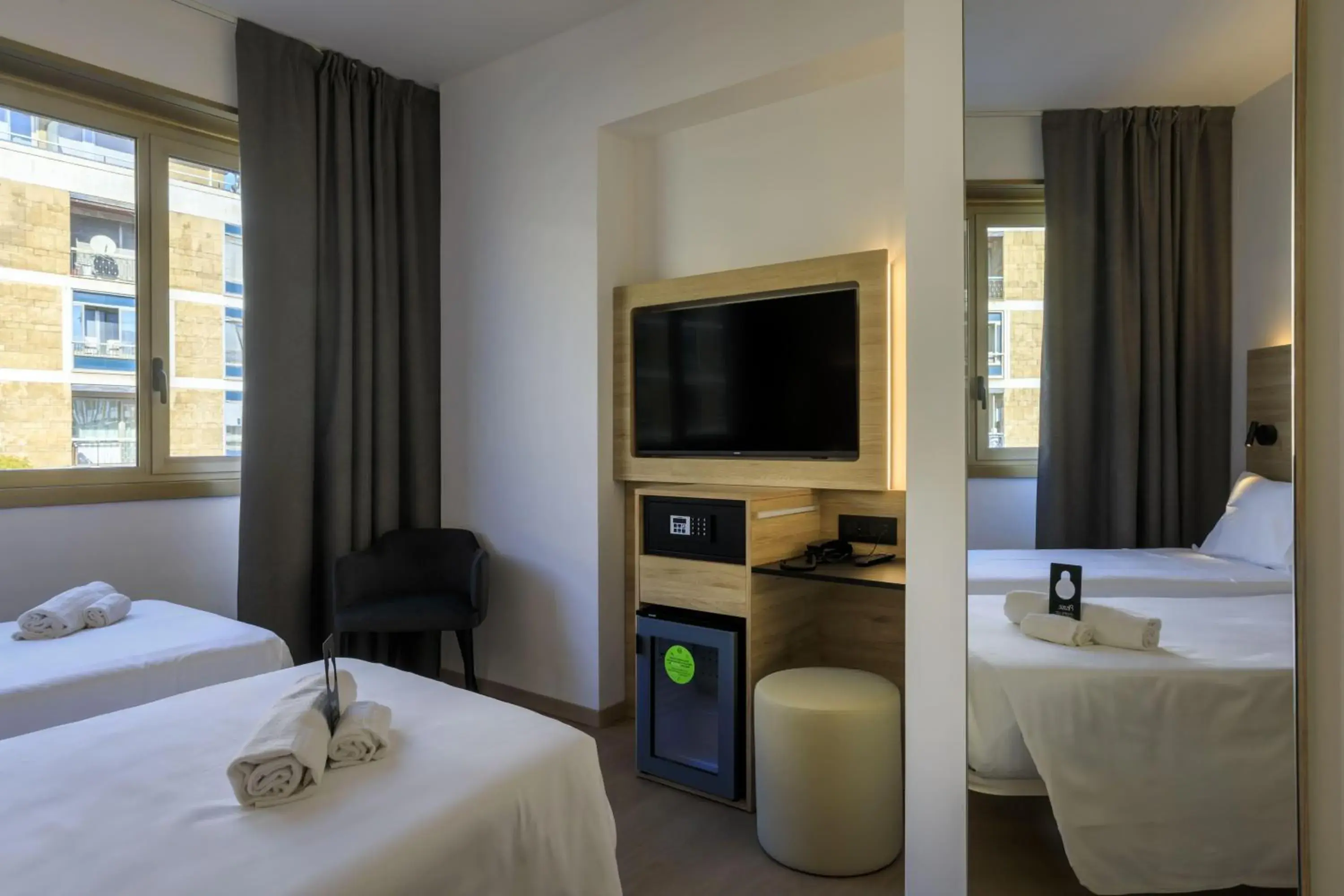 Twin Room in B&B HOTEL Catania City Center Twin Room in B&B HOTEL Catania City Center