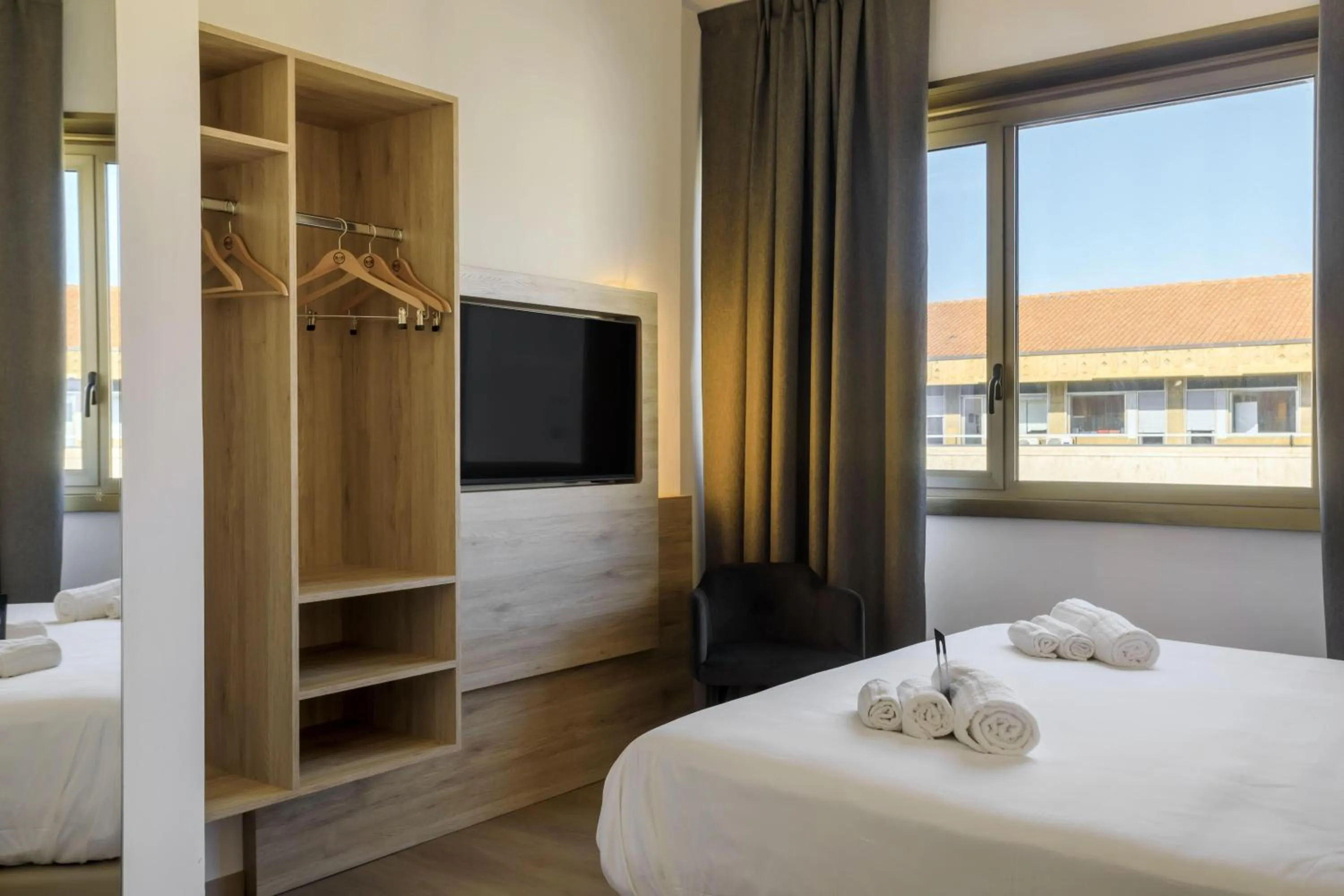 Photo of the whole room, Bed in B&B HOTEL Catania City Center