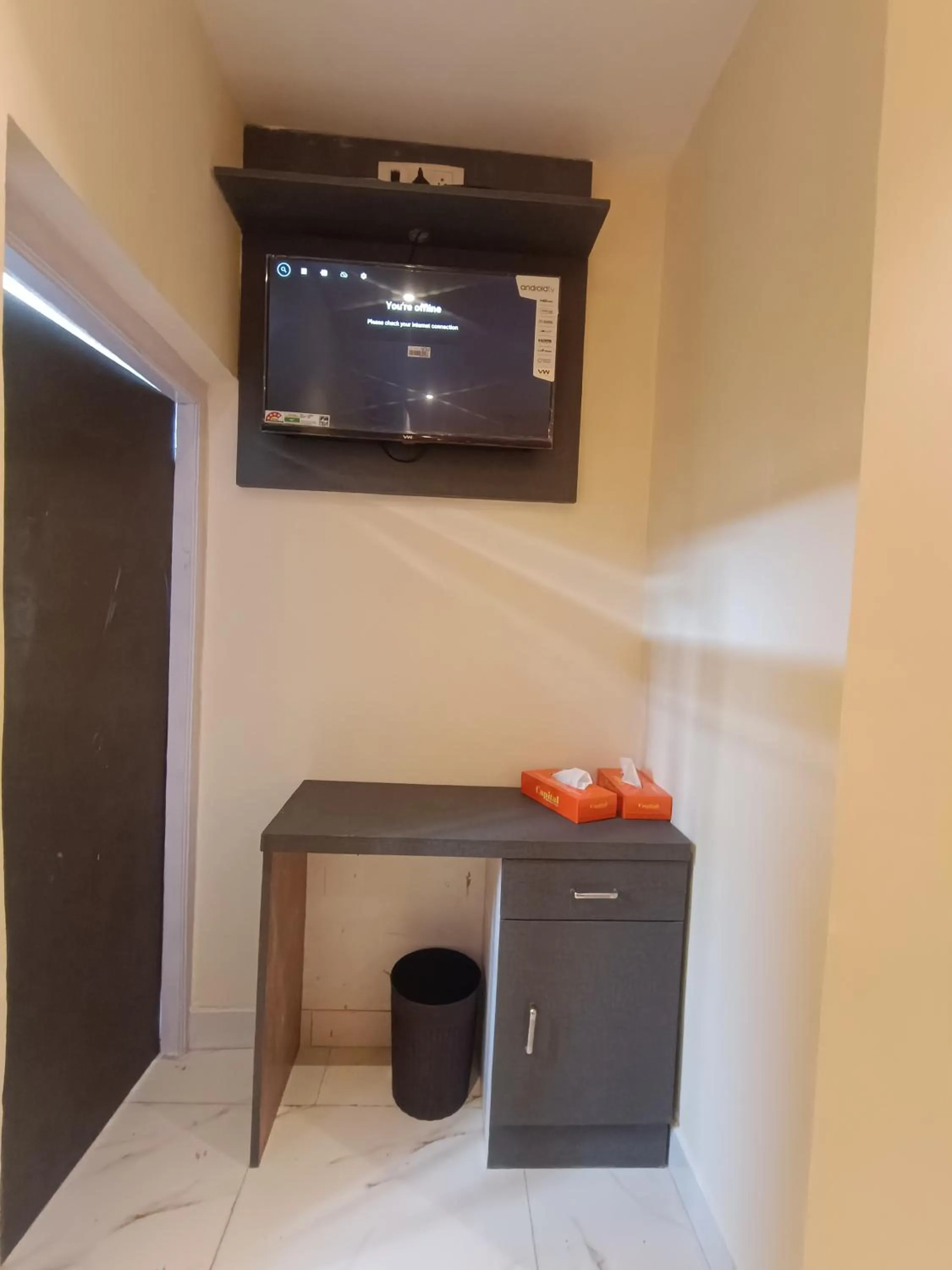 TV and multimedia in Hotel Powai Residency