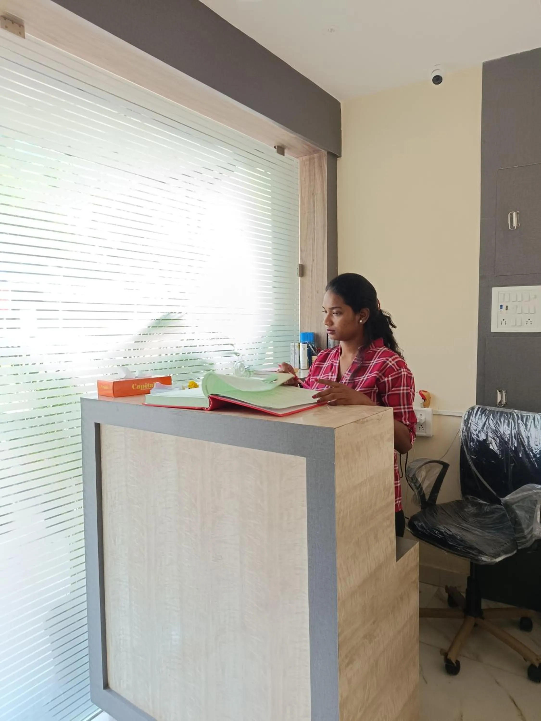 Lobby or reception in Hotel Powai Residency