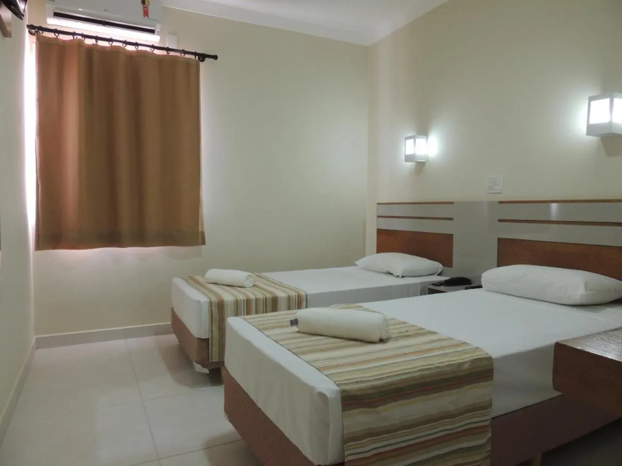 Bedroom, Bed in Perola Verde Hotel