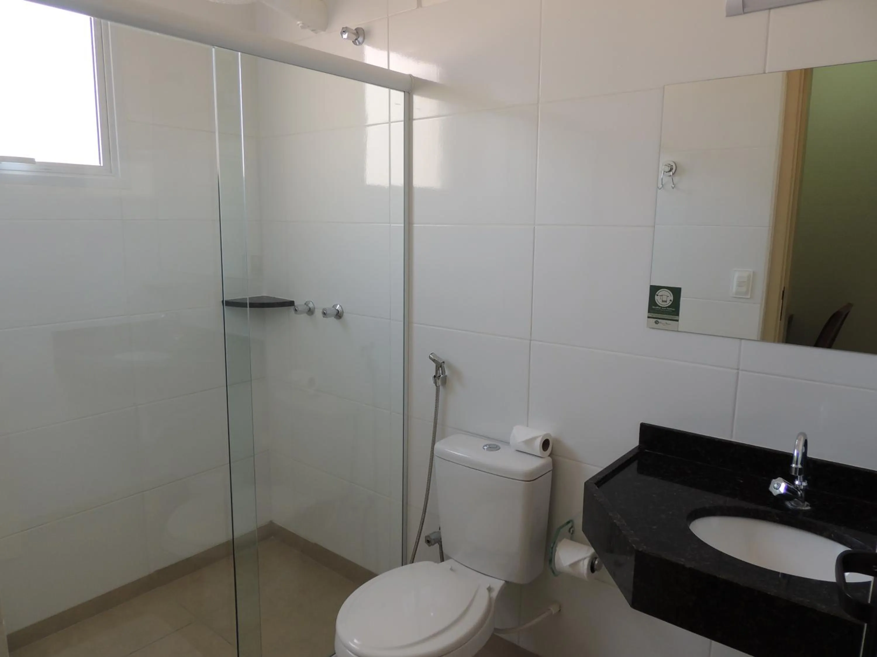 Bathroom in Perola Verde Hotel