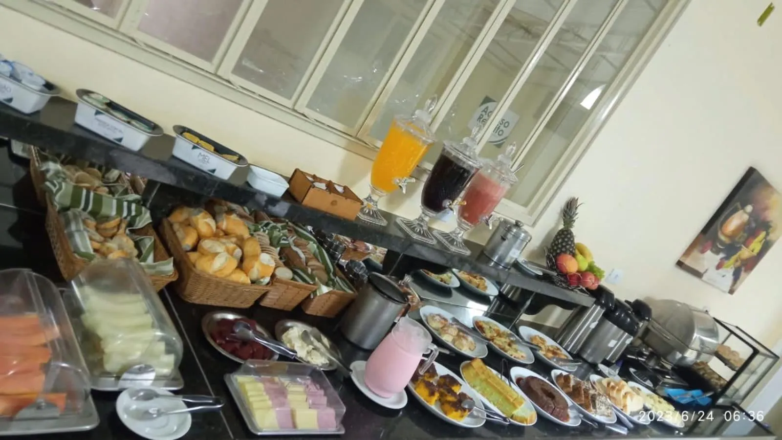 Breakfast in Perola Verde Hotel