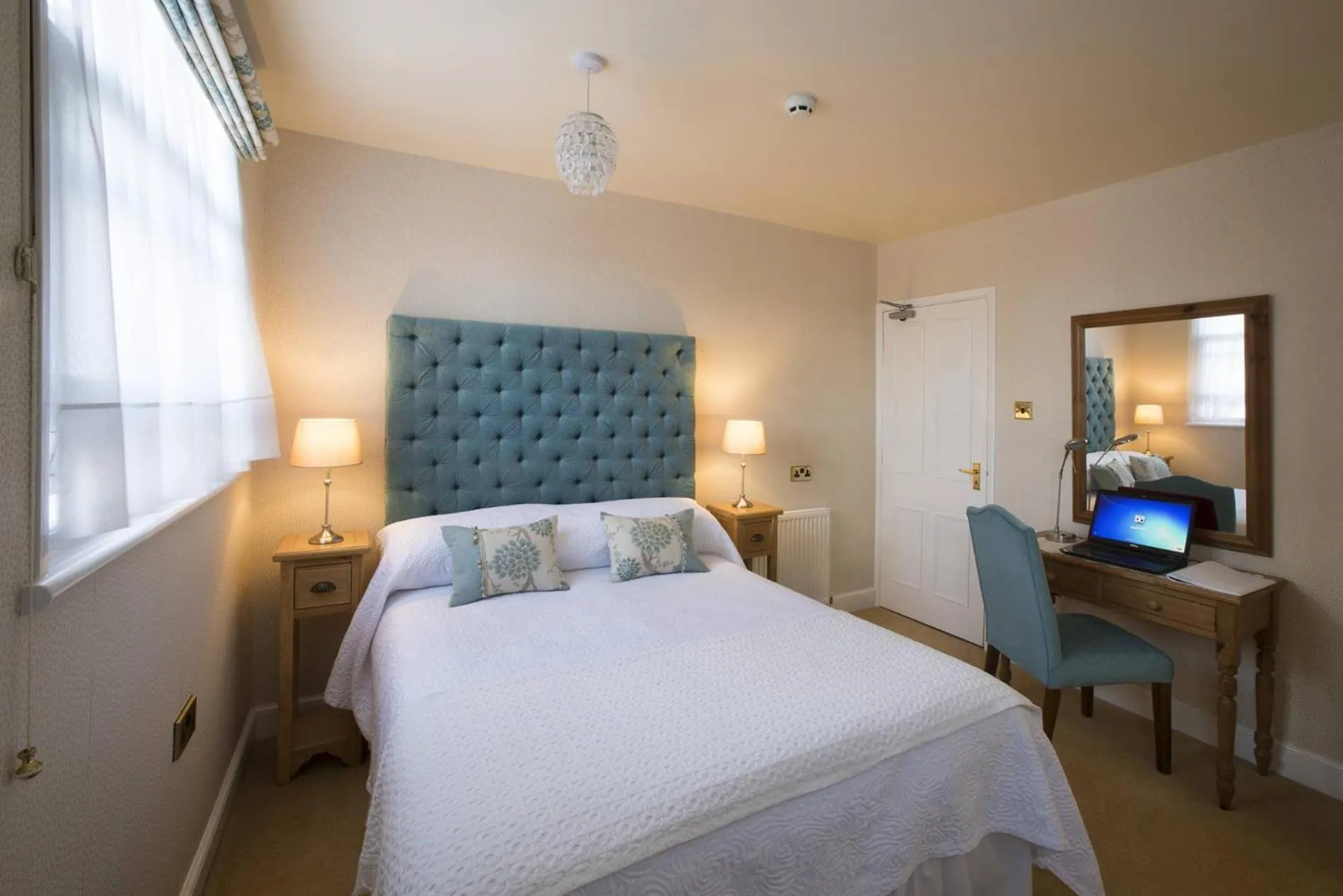 Bedroom in Yorke Lodge Bed and Breakfast