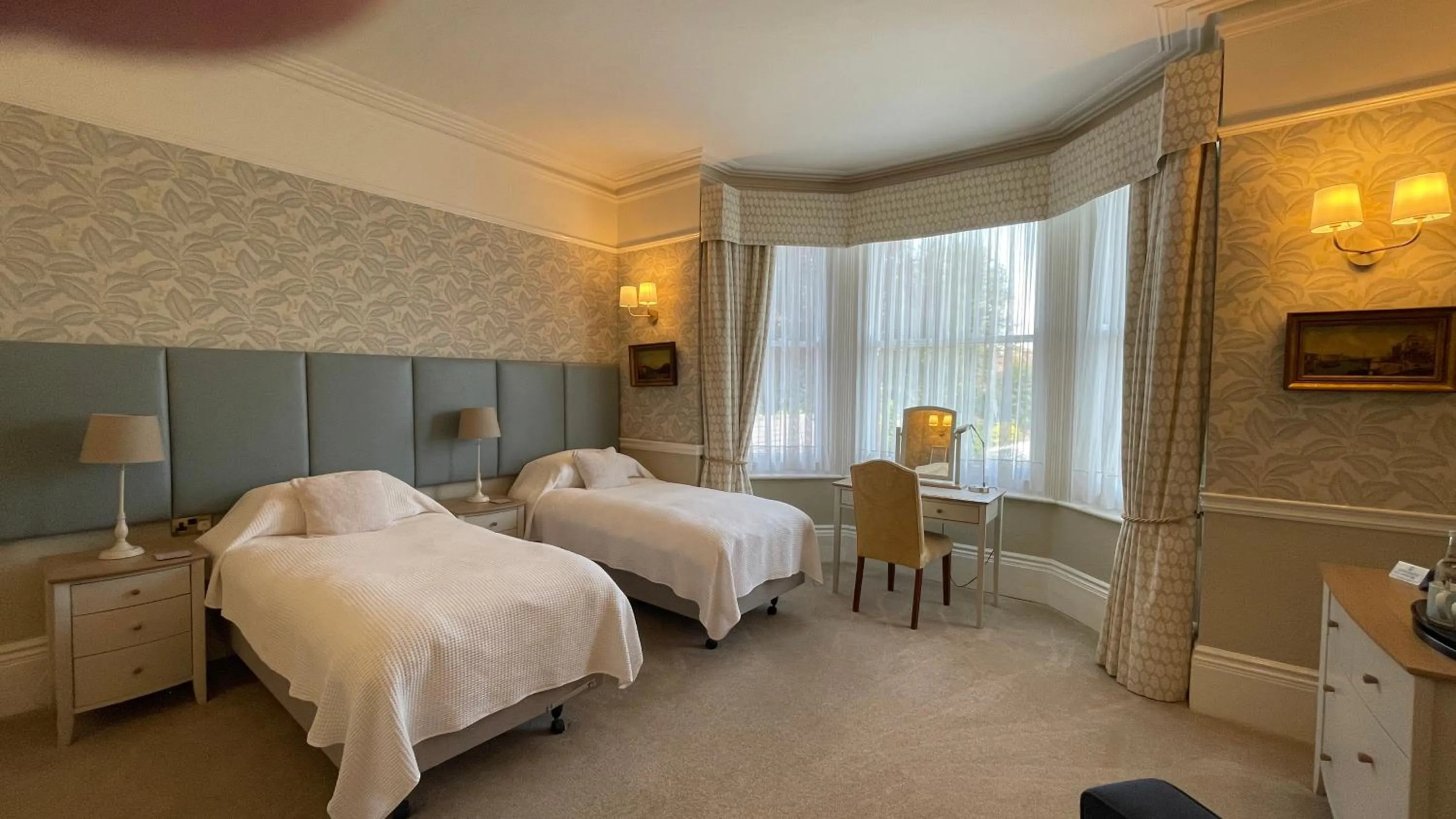 Bedroom in Yorke Lodge Bed and Breakfast