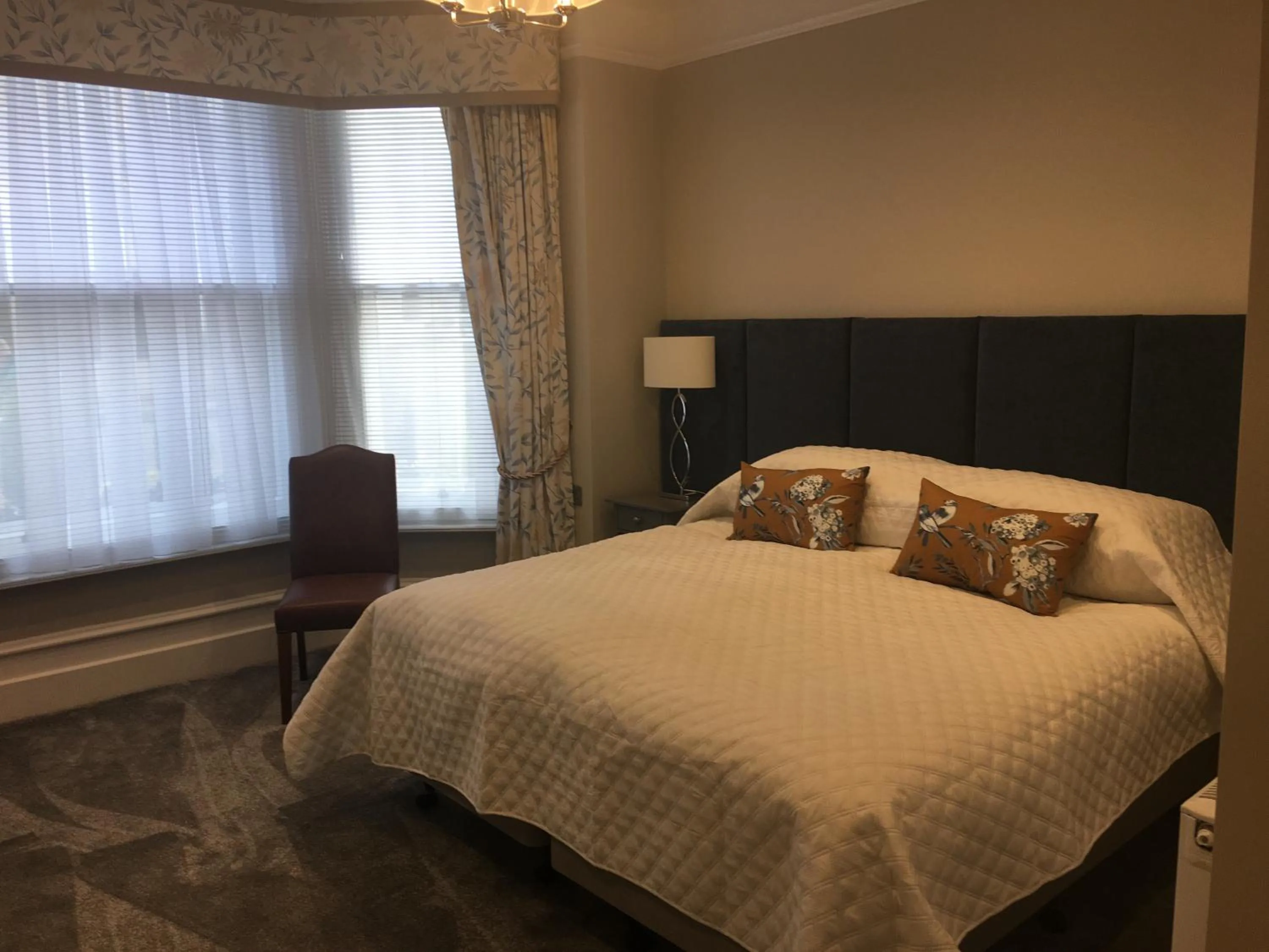 Bedroom in Yorke Lodge Bed and Breakfast