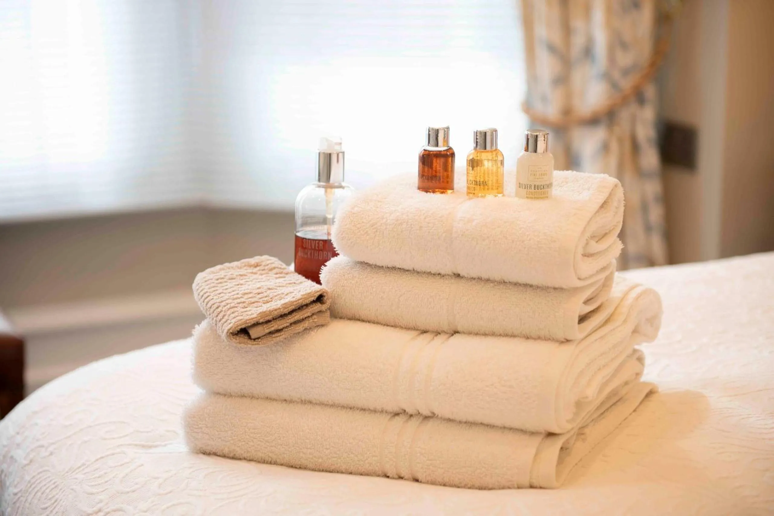 towels in Yorke Lodge Bed and Breakfast