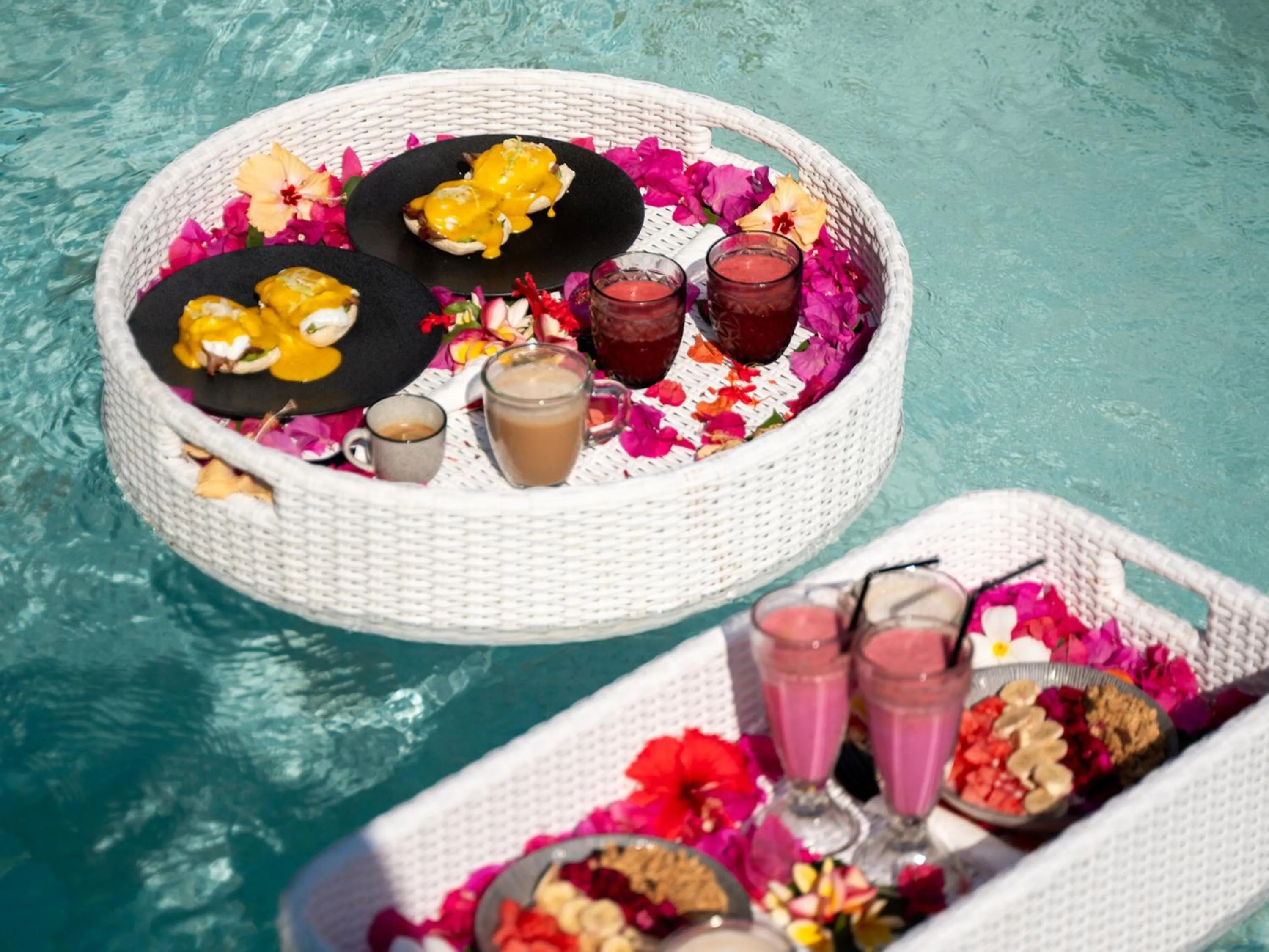 Swimming pool in Lasai Villas