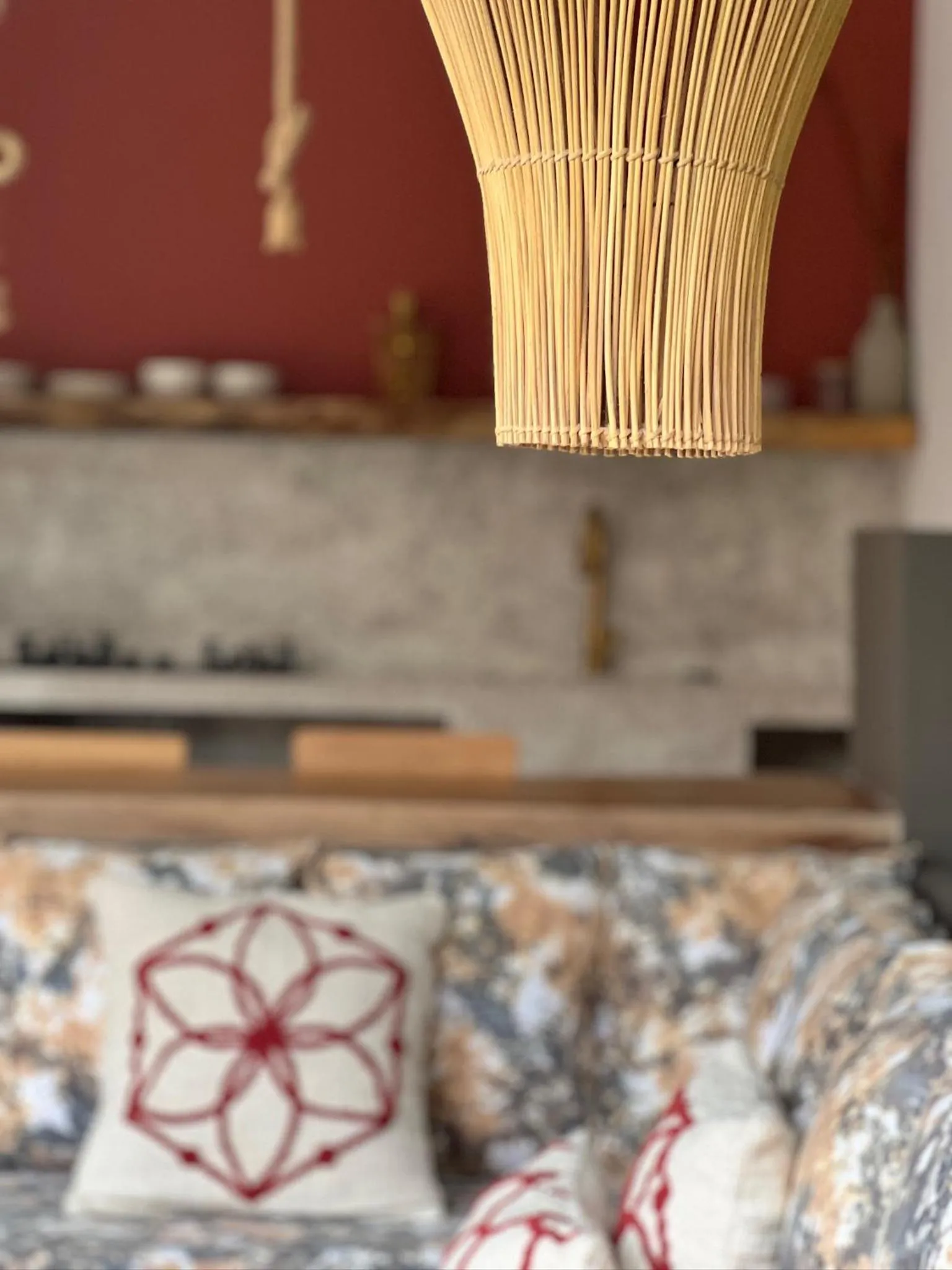 Kitchen or kitchenette in Lasai Villas