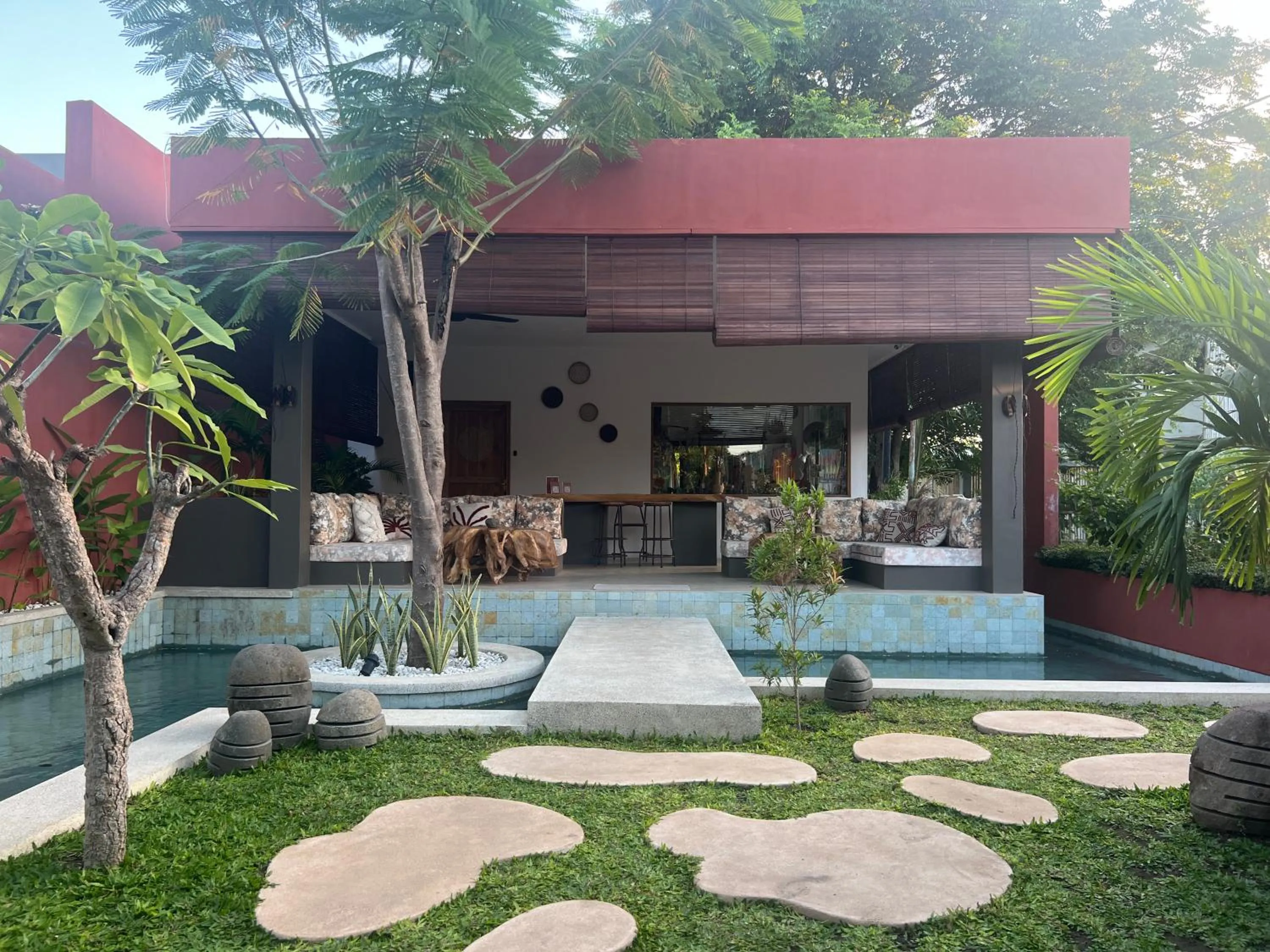 Lobby or reception in Lasai Villas