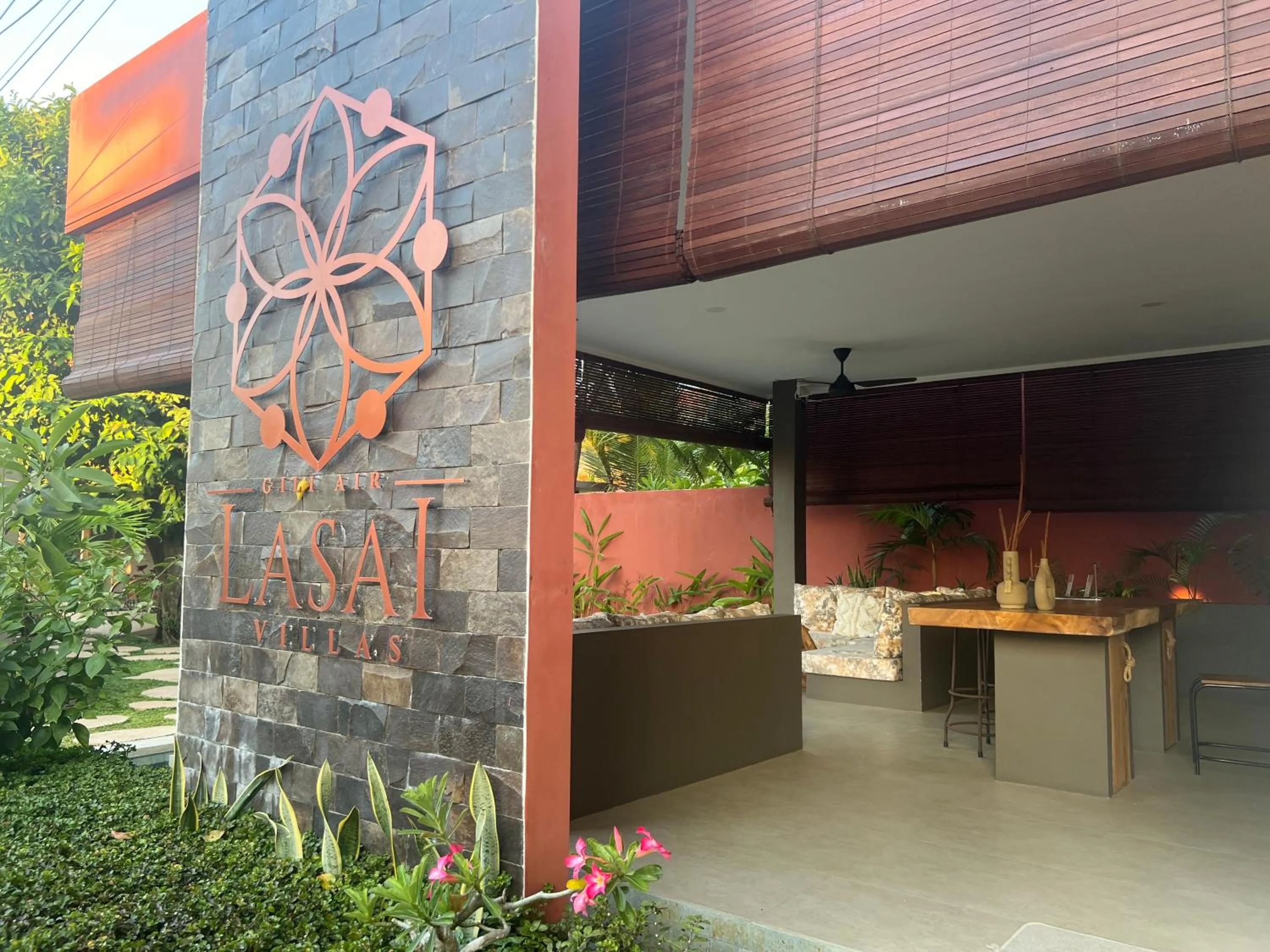 Lobby or reception in Lasai Villas