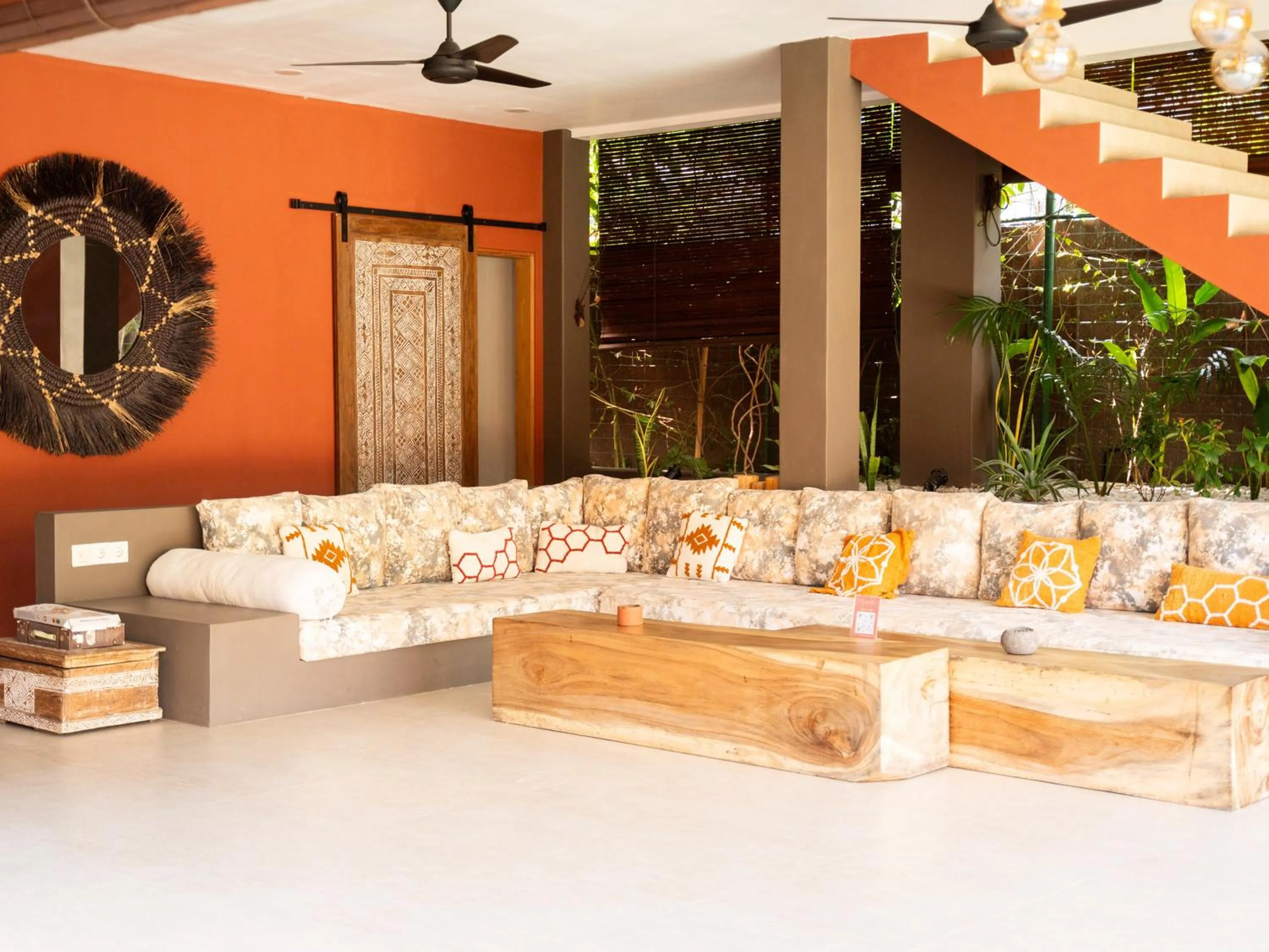 Living room in Lasai Villas