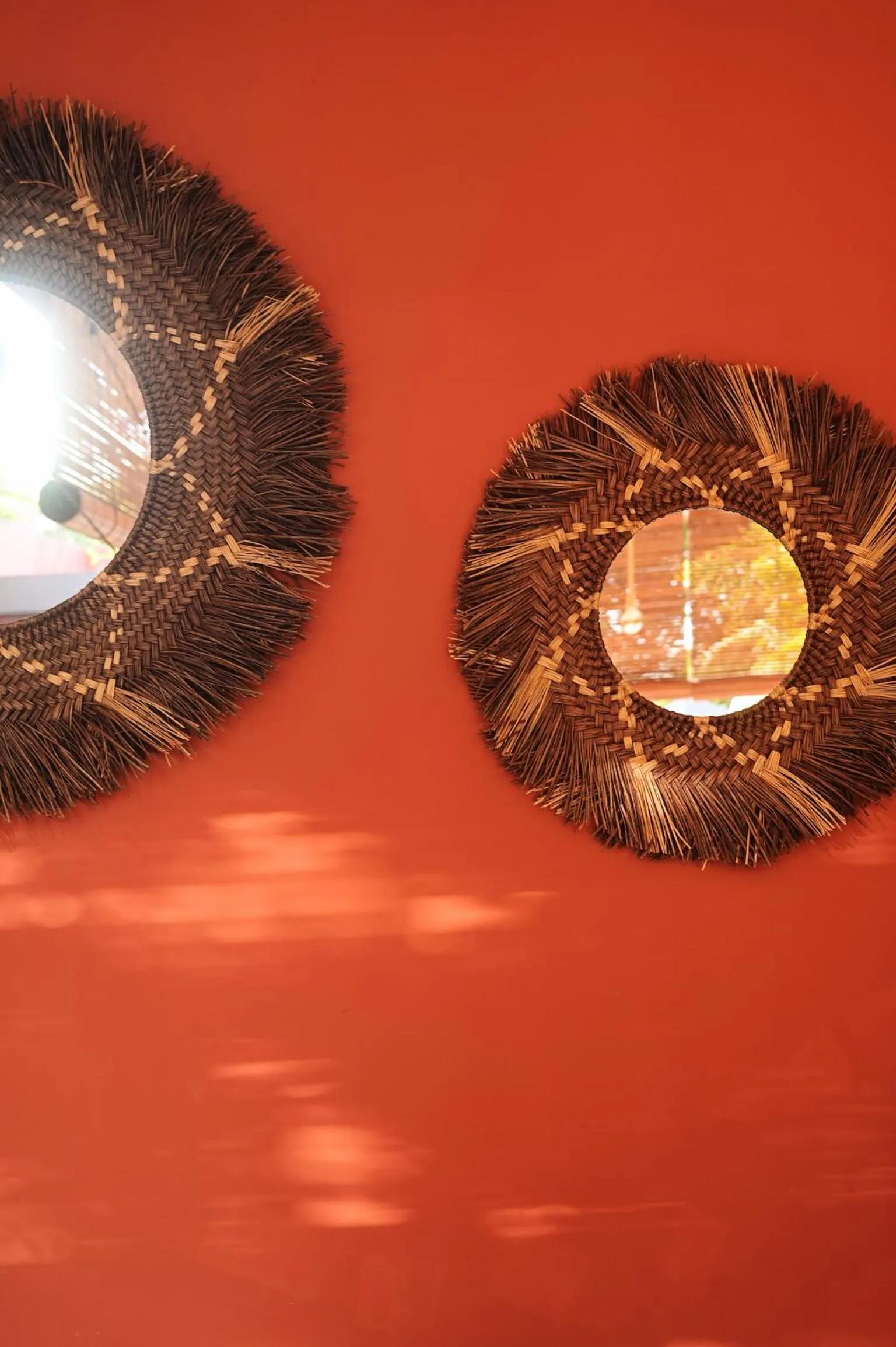 Decorative detail in Lasai Villas